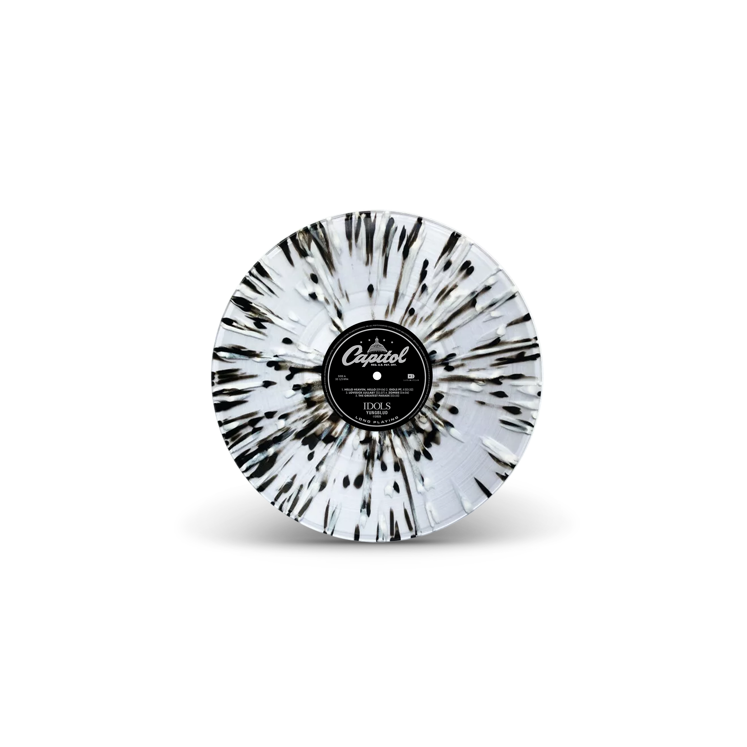 Yungblud - IDOLS - Vinyle Deluxe Splatter "Shattered State"