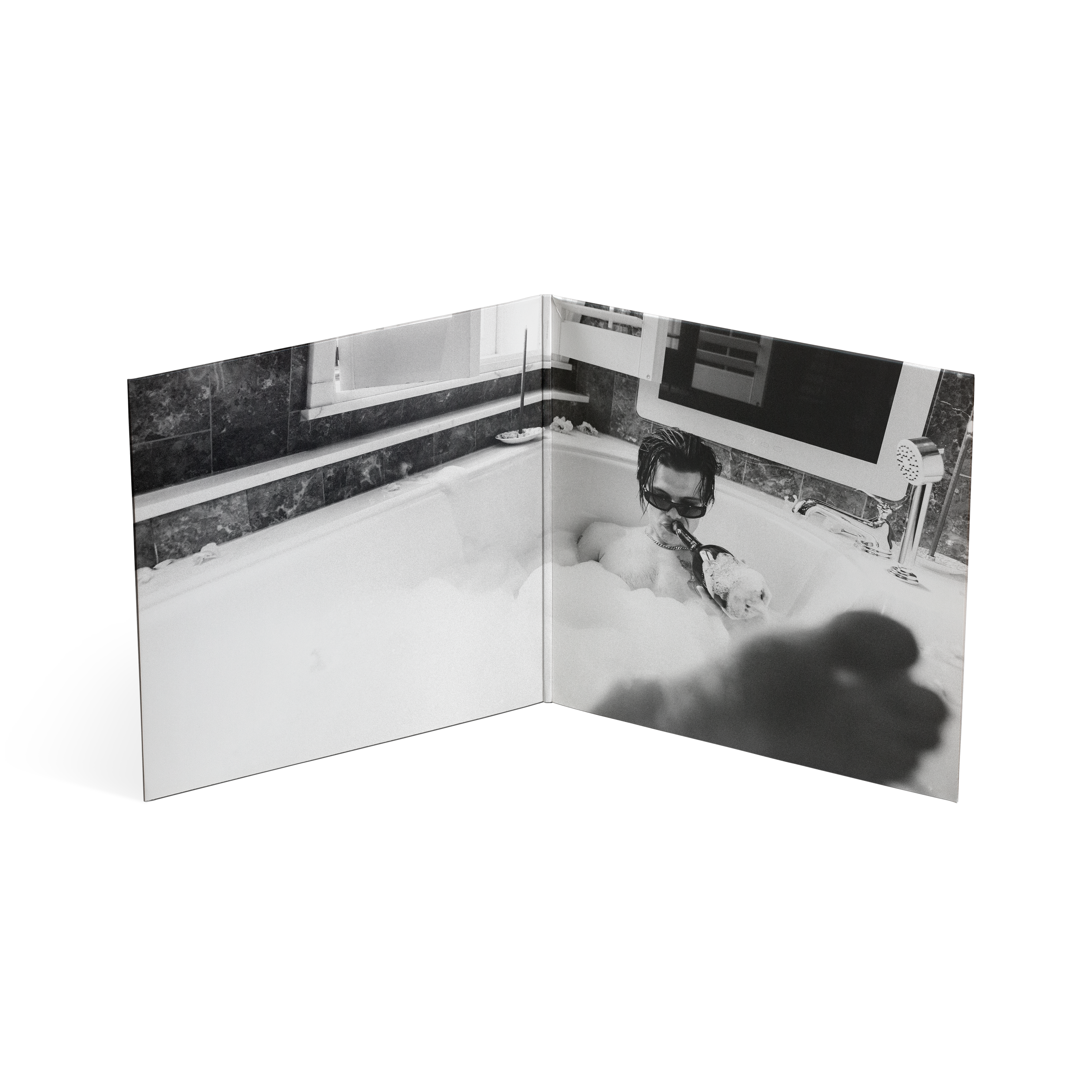 Yungblud - IDOLS - Vinyle Deluxe Splatter "Shattered State"