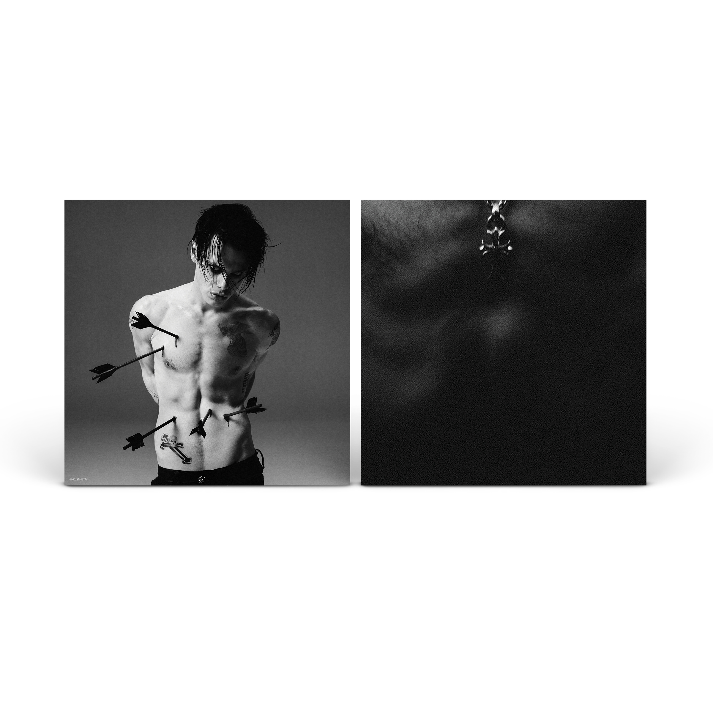 Yungblud - IDOLS - Vinyle Deluxe Splatter "Shattered State"