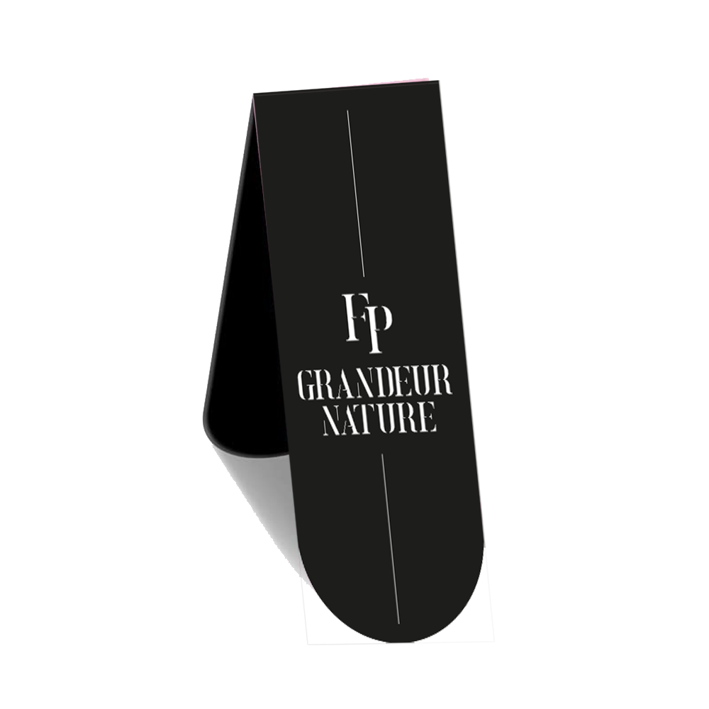 Florent Pagny - Marque page - "Grandeur Nature"