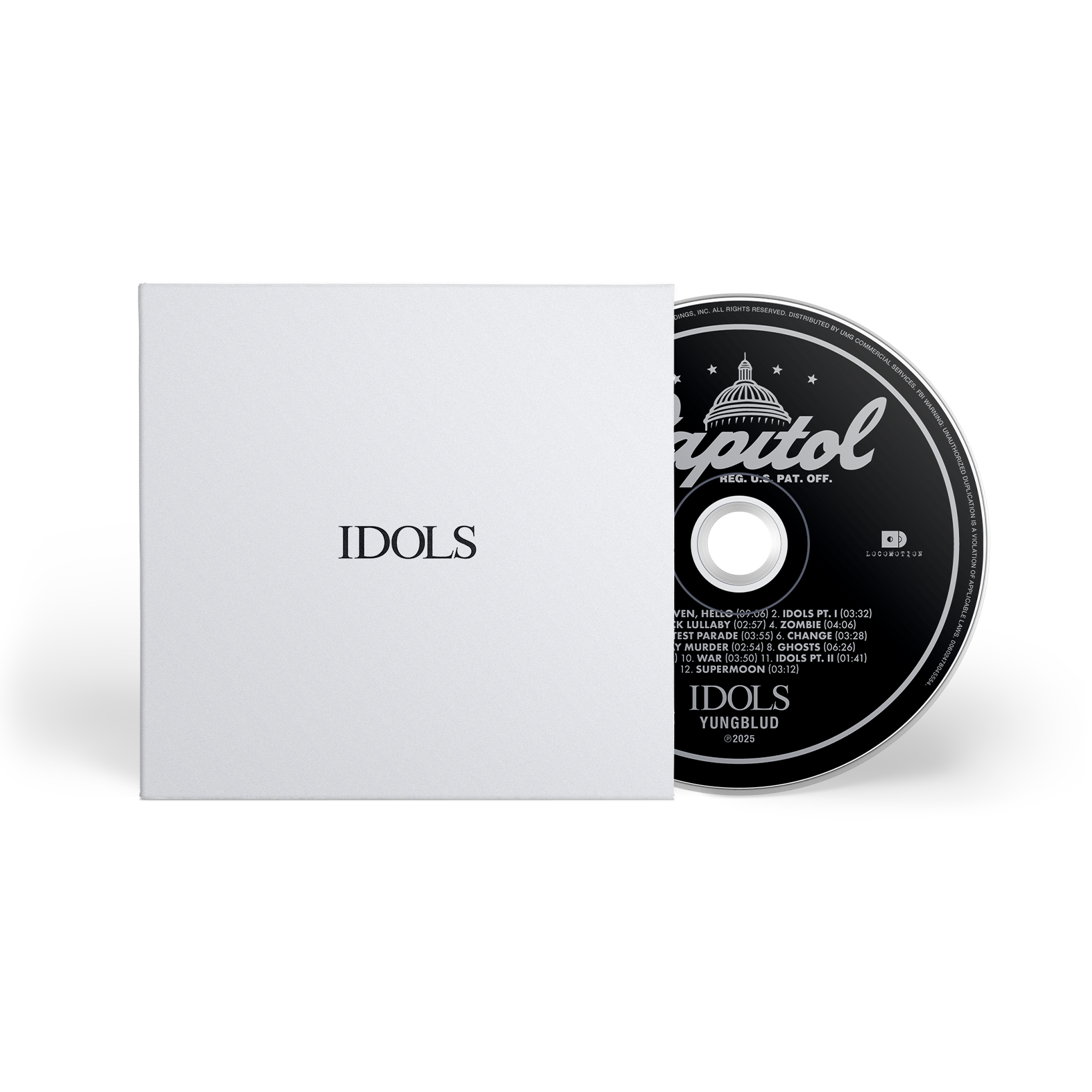 Yungblud - IDOLS - Photo Box CD