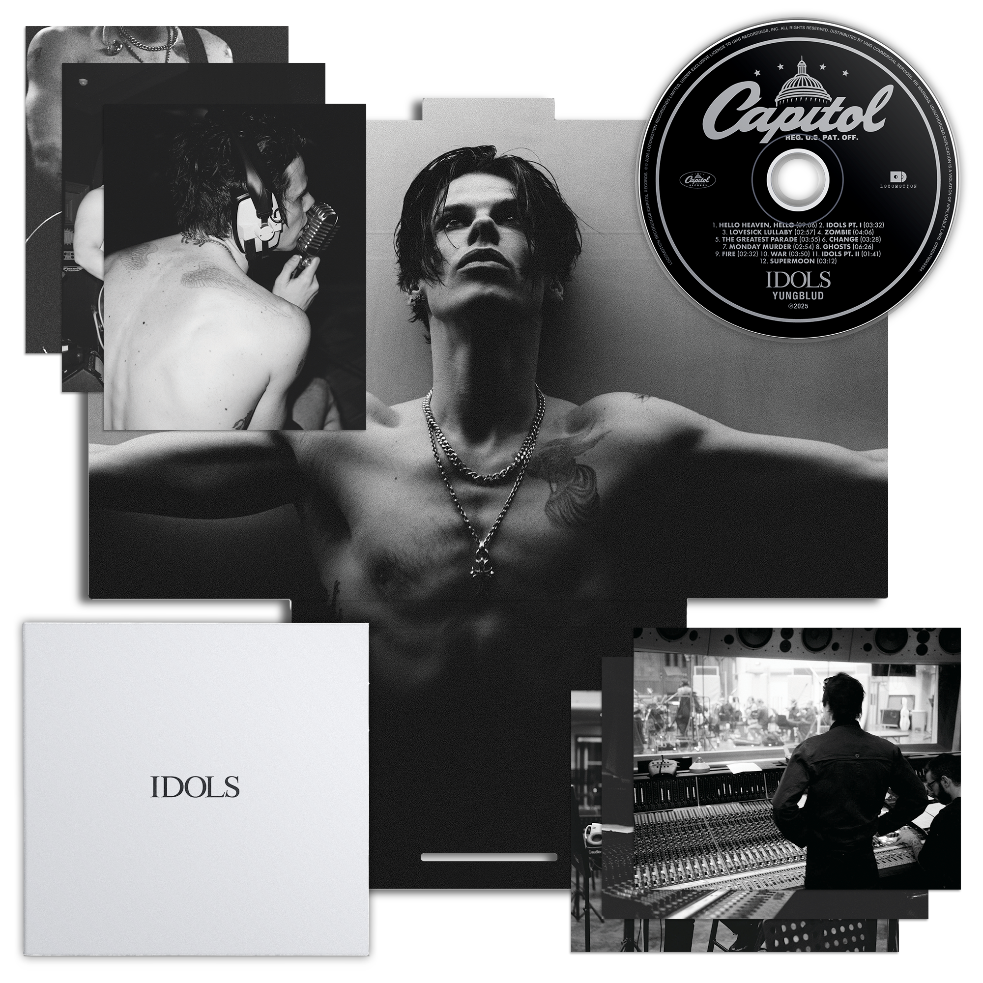 Yungblud - IDOLS - Photo Box CD