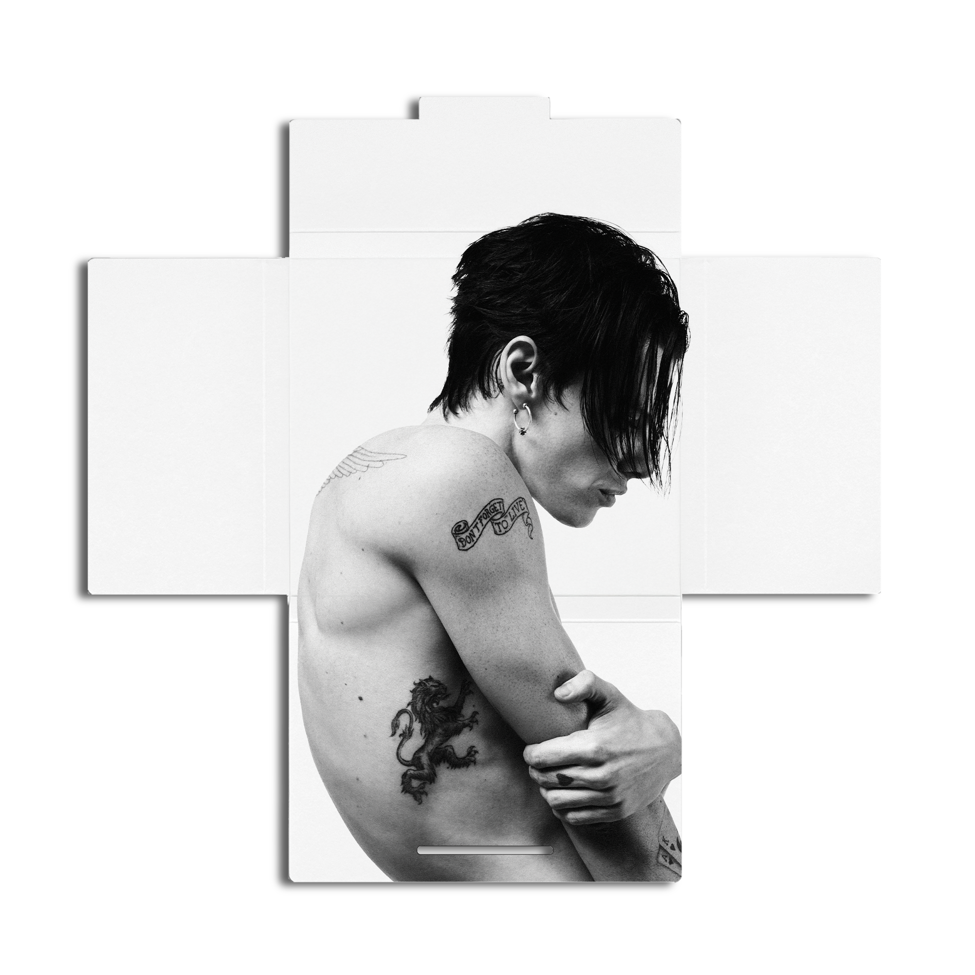 Yungblud - IDOLS - Photo Box CD