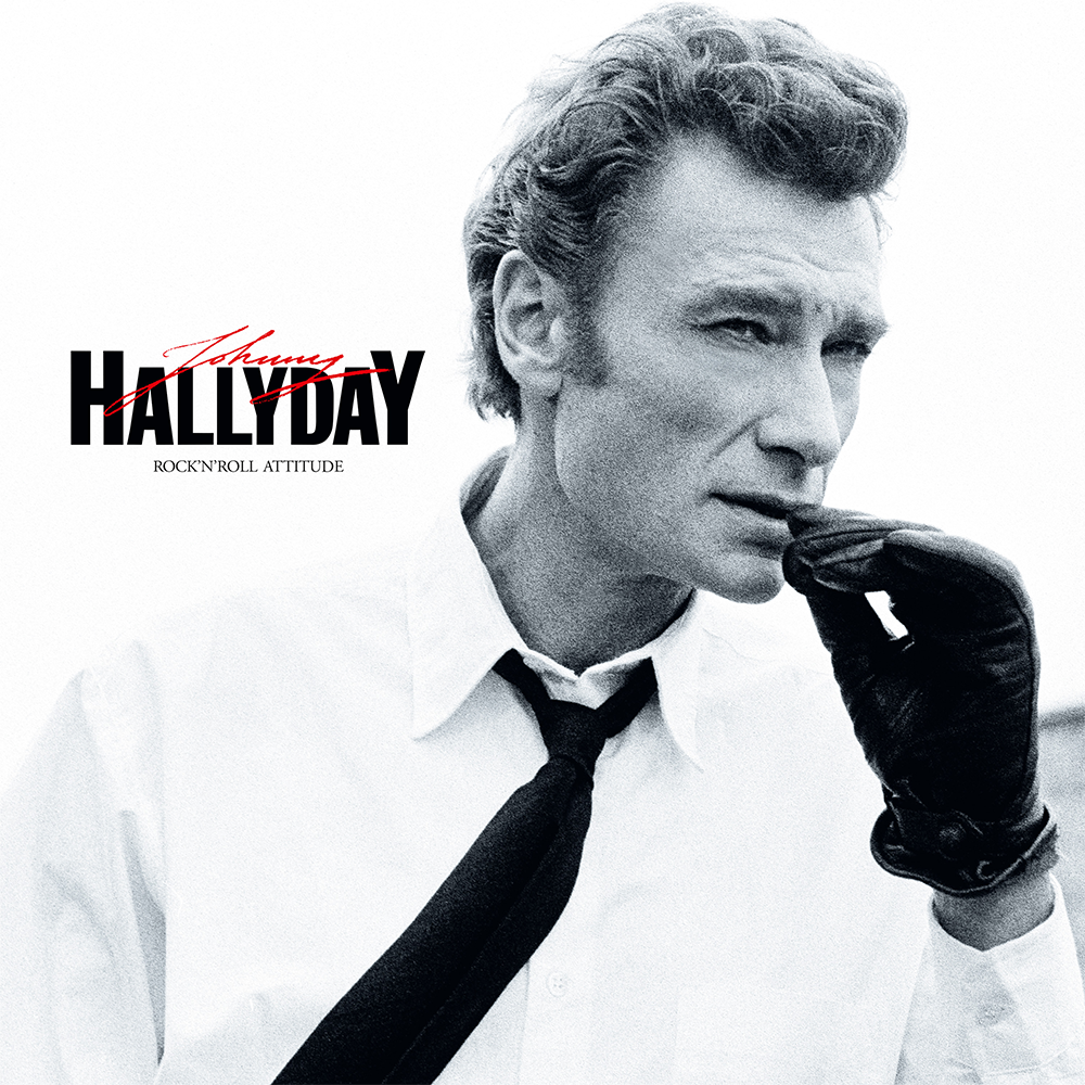 Johnny Hallyday - Rock’N’Roll Attitude - Double Vinyle Couleur 40ème Anniversaire