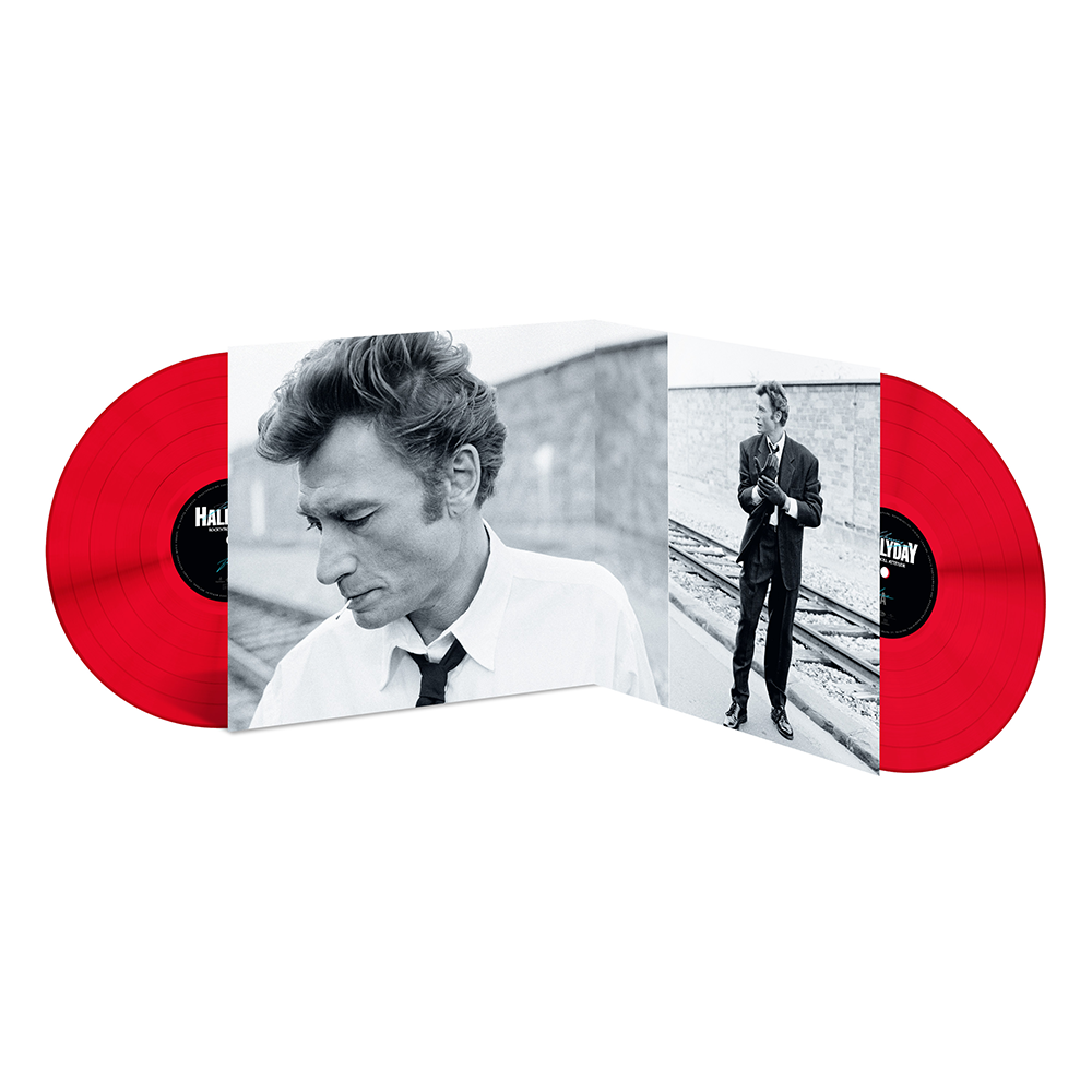 Johnny Hallyday - Rock’N’Roll Attitude - Double Vinyle Couleur 40ème Anniversaire