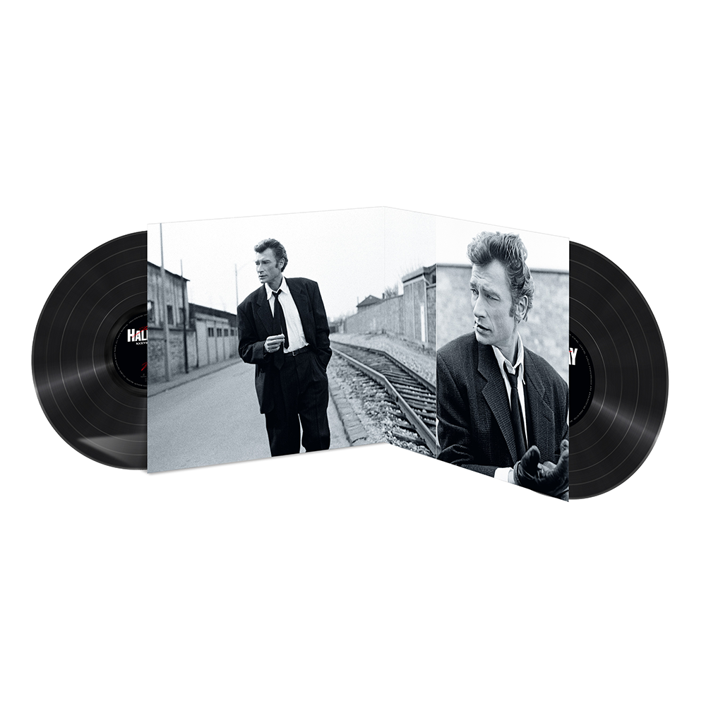 Johnny Hallyday - Rock’N’Roll Attitude - Double Vinyle 40ème Anniversaire
