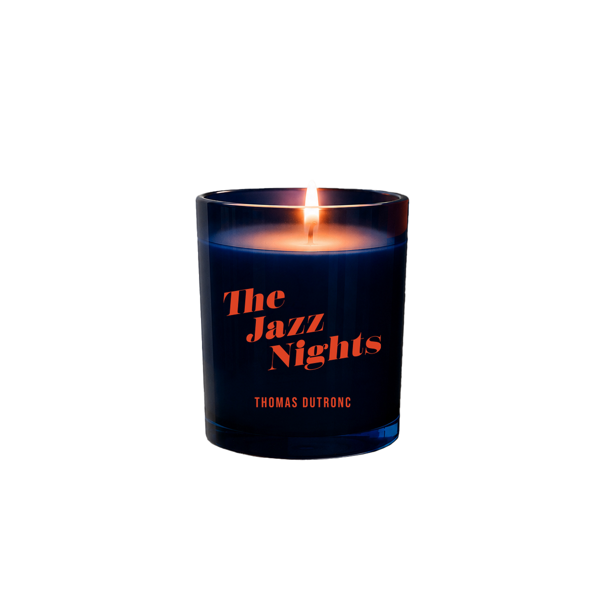 Thomas Dutronc - The Jazz Nights - CD Dédicacé + Bougie