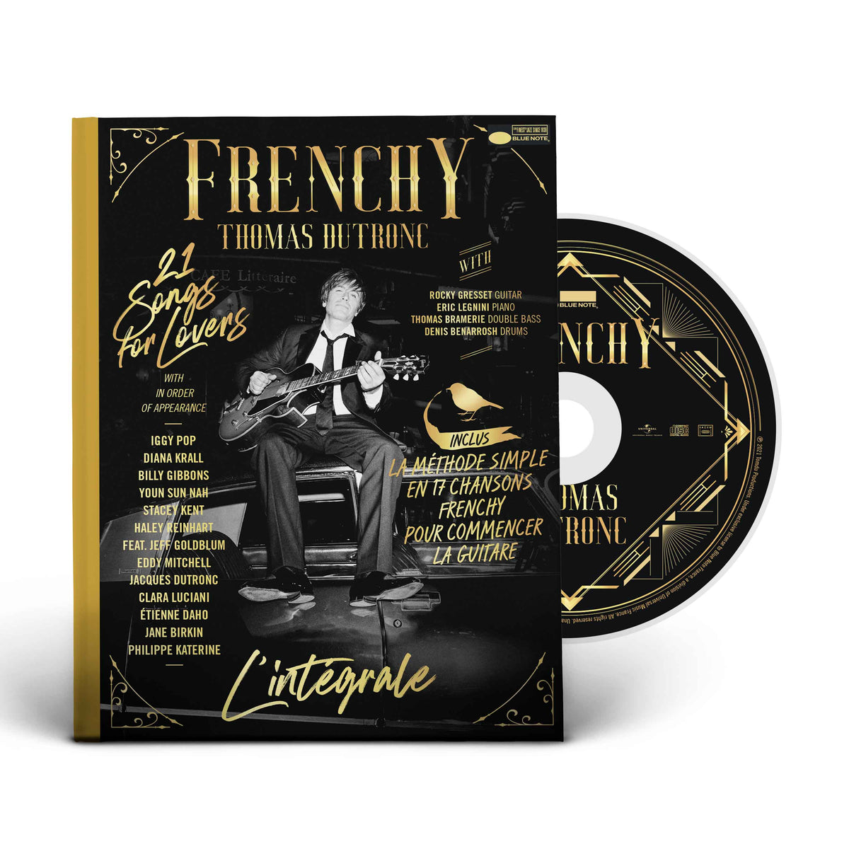 Thomas Dutronc - Frenchy: L'intégrale - CD Deluxe et Songbook
