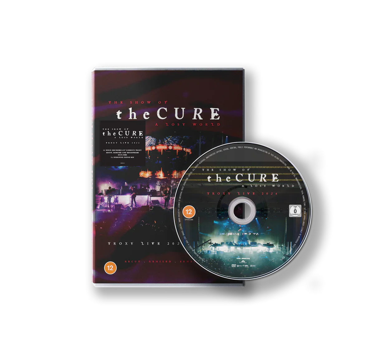 The Cure - The Show Of A Lost World - DVD