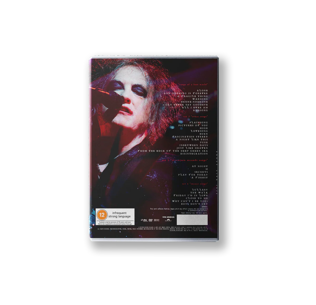 The Cure - The Show Of A Lost World - DVD