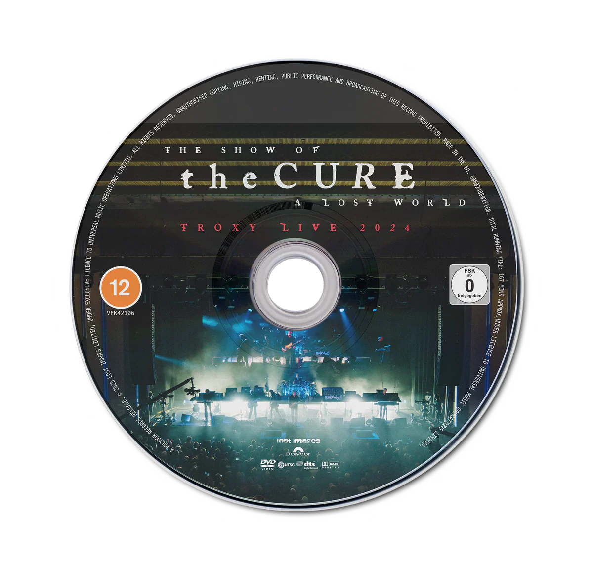 The Cure - The Show Of A Lost World - DVD