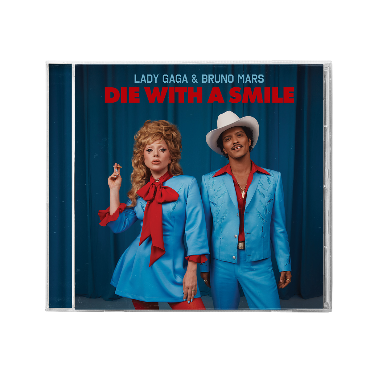 Lady Gaga & Bruno Mars - Die With a Smile - CD Single