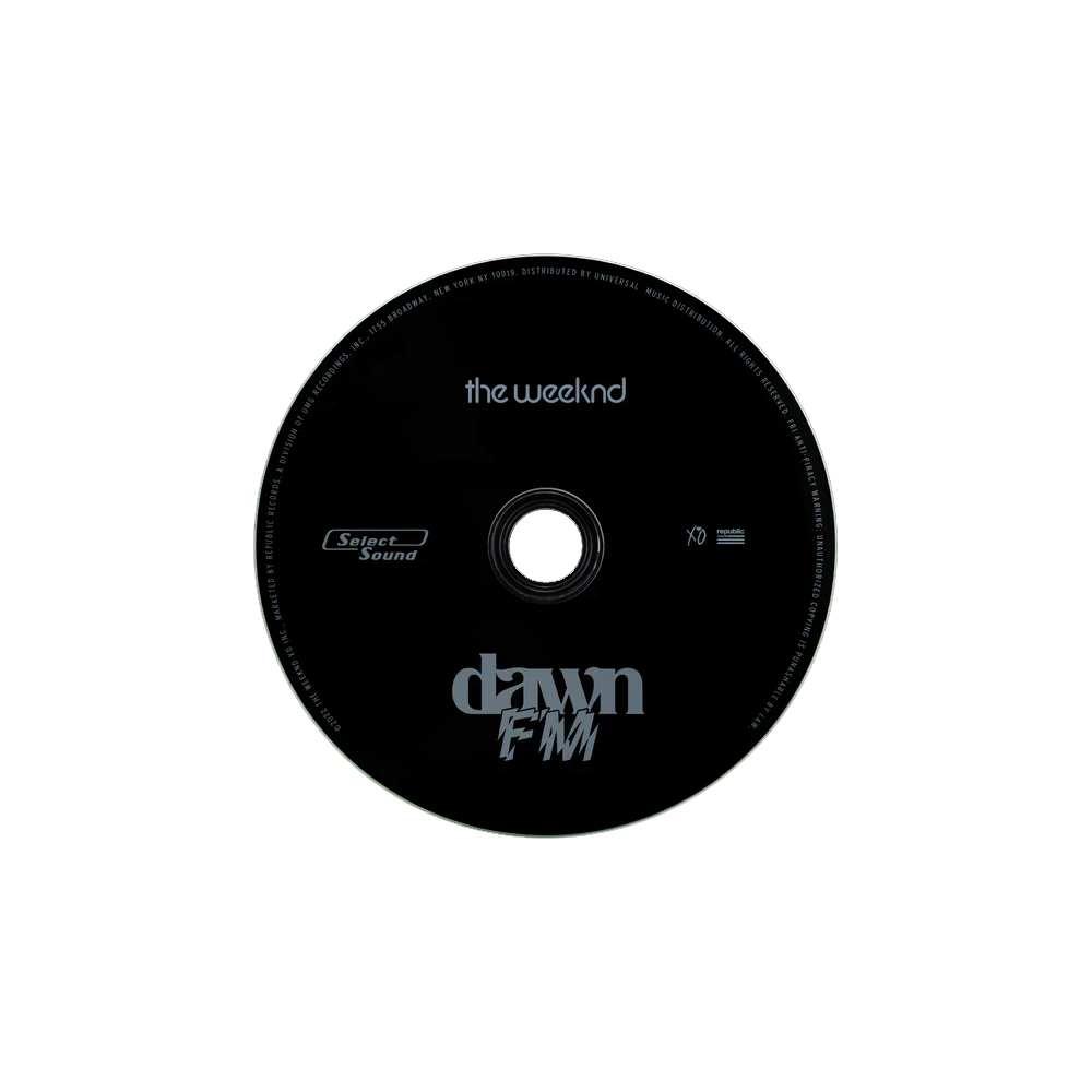 THE WEEKND - DAWN FM - CD