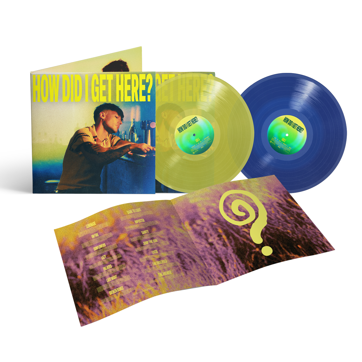 Louis Tomlinson - How Did I Get Here? - Double Vinyle Deluxe