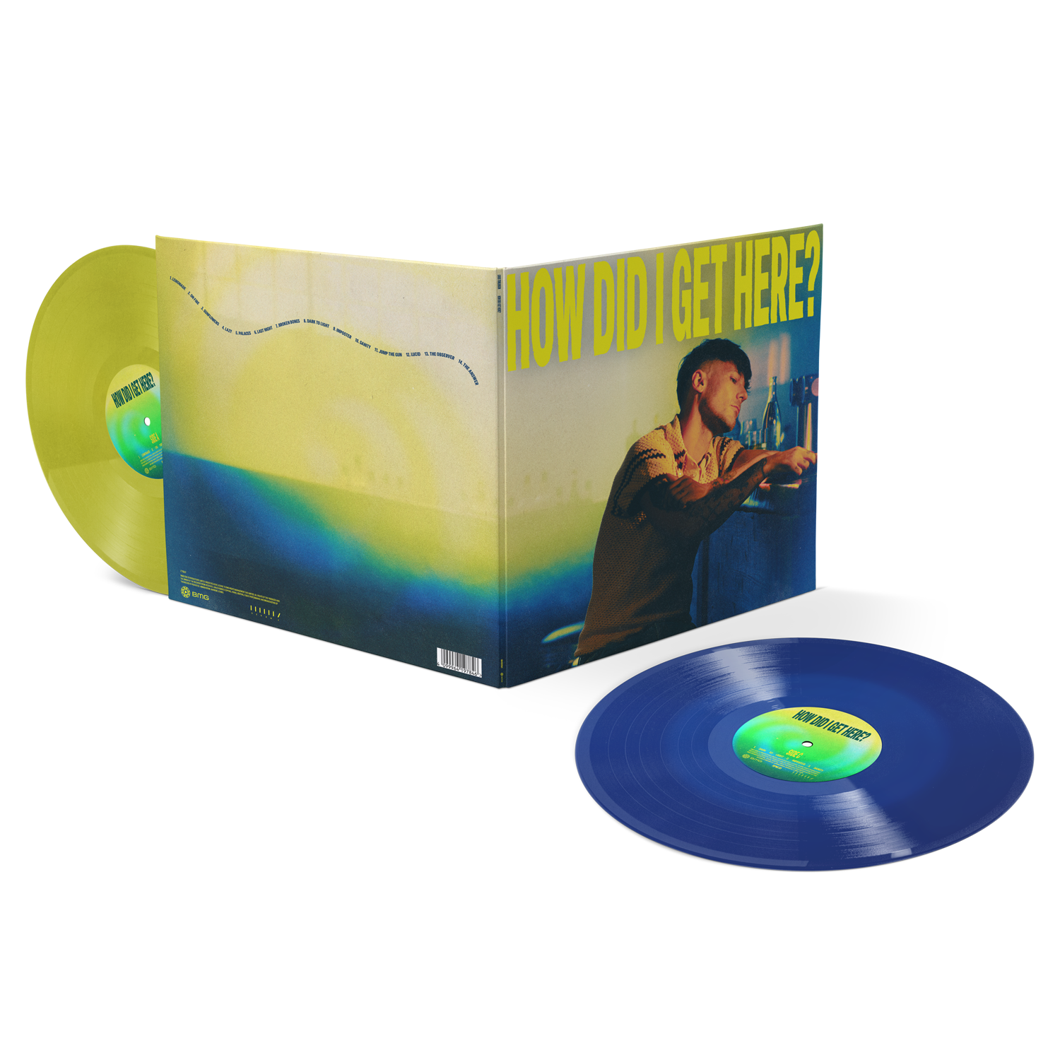 Louis Tomlinson - How Did I Get Here? - Double Vinyle Deluxe