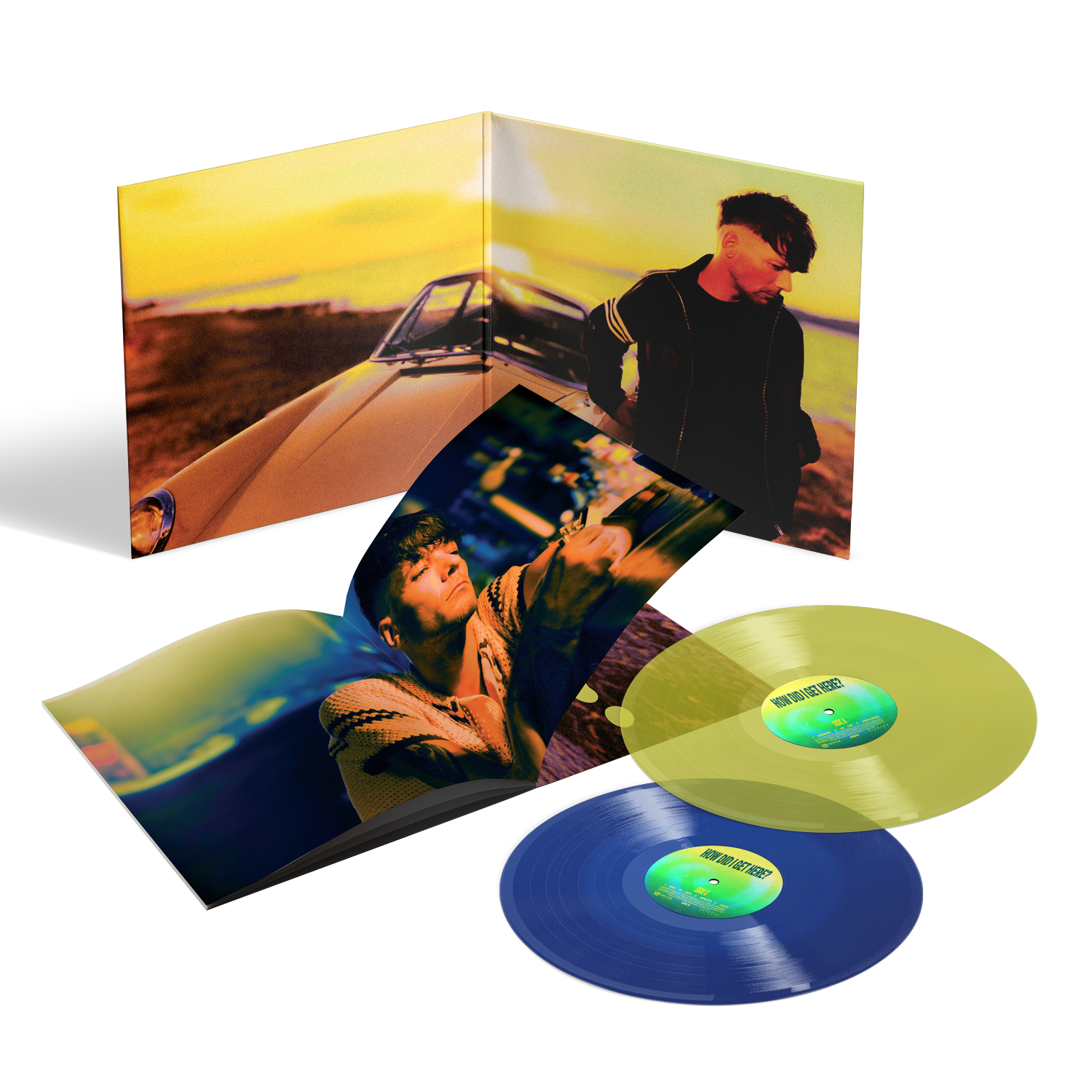Louis Tomlinson - How Did I Get Here? - Double Vinyle Deluxe