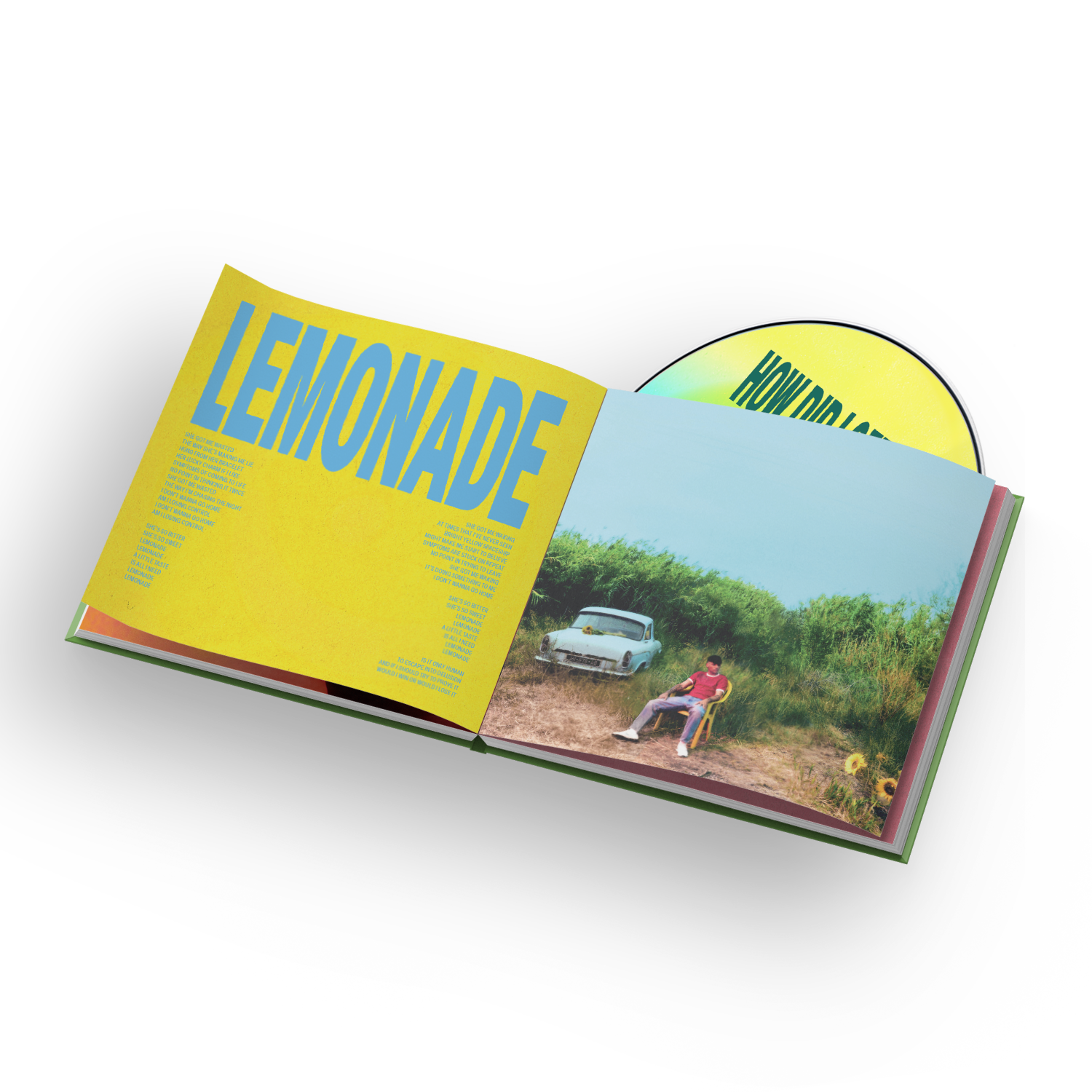 Louis Tomlinson - How Did I Get Here? - CD Deluxe