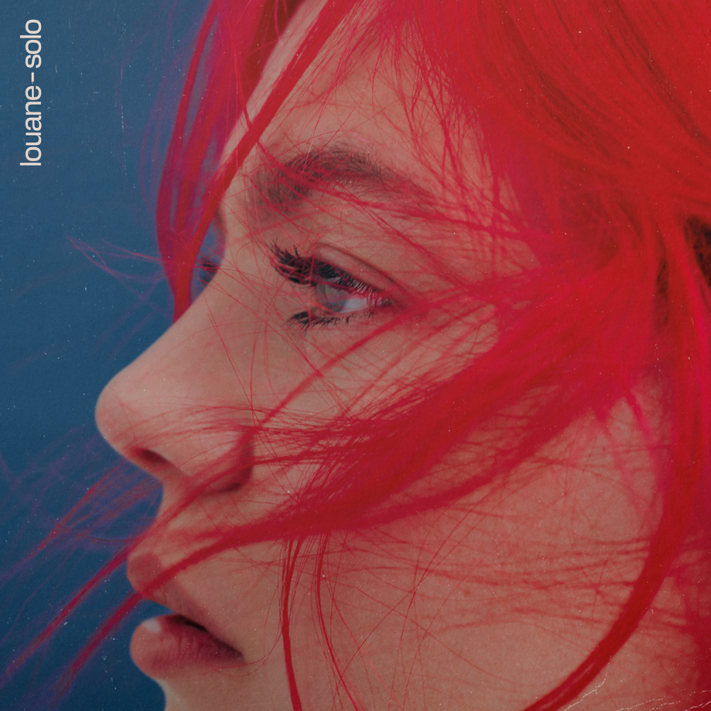 Louane - solo - lp rouge (édition limitée)