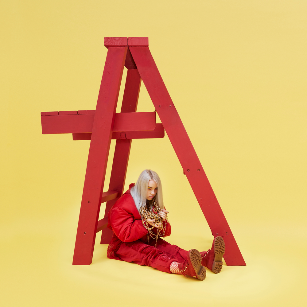 Billie Eilish - dont smile at me - Vinyle Rouge