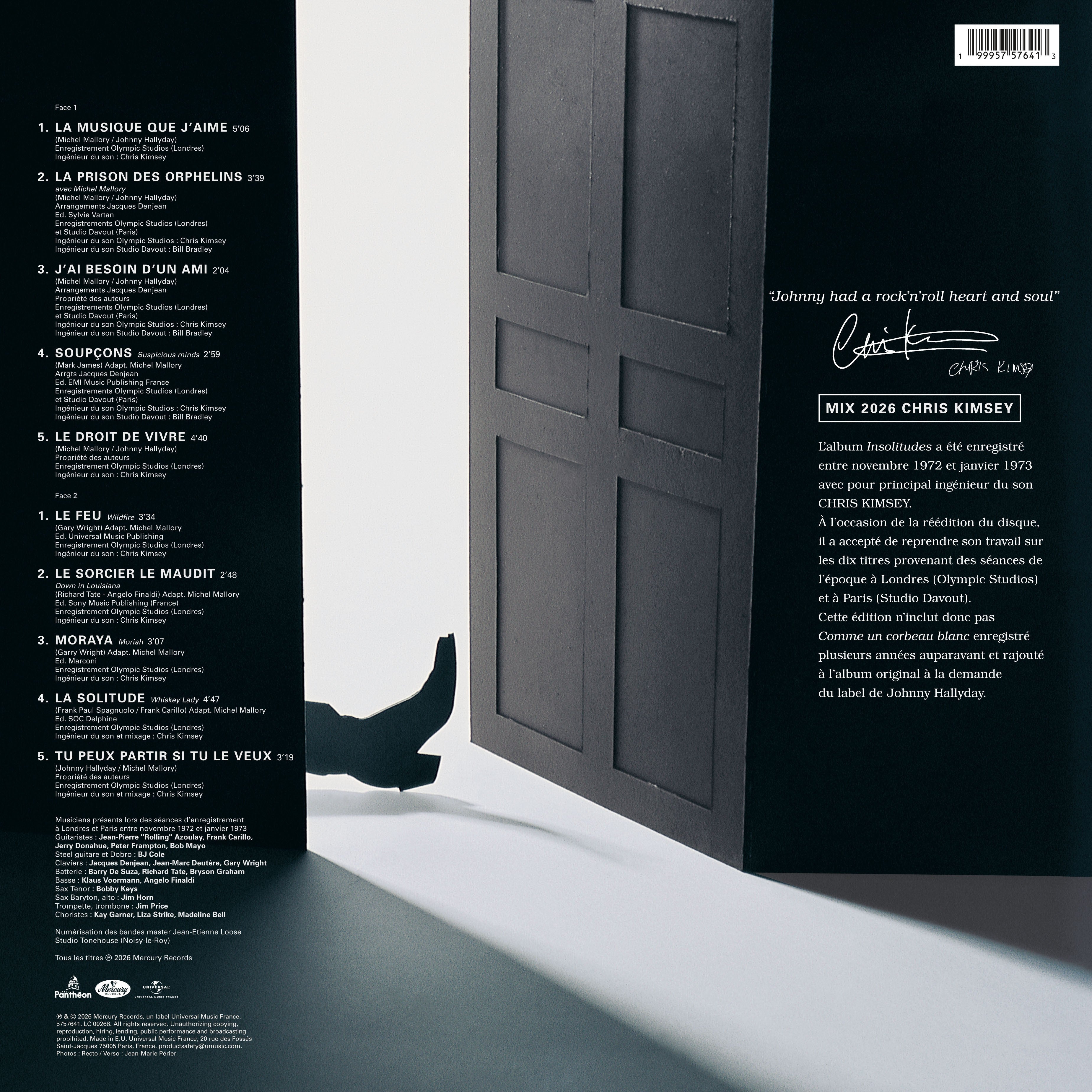 Johnny Hallyday - Johnny 73 - Vinyle Insolitudes