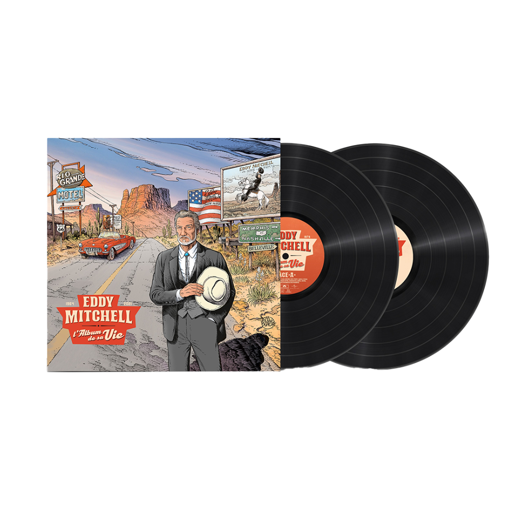 Eddy Mitchell - L'album de sa vie - Double Vinyle