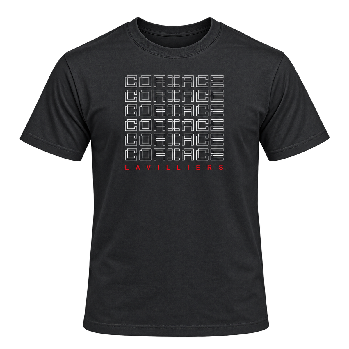 Bernard Lavilliers - T-shirt homme "Coriace"
