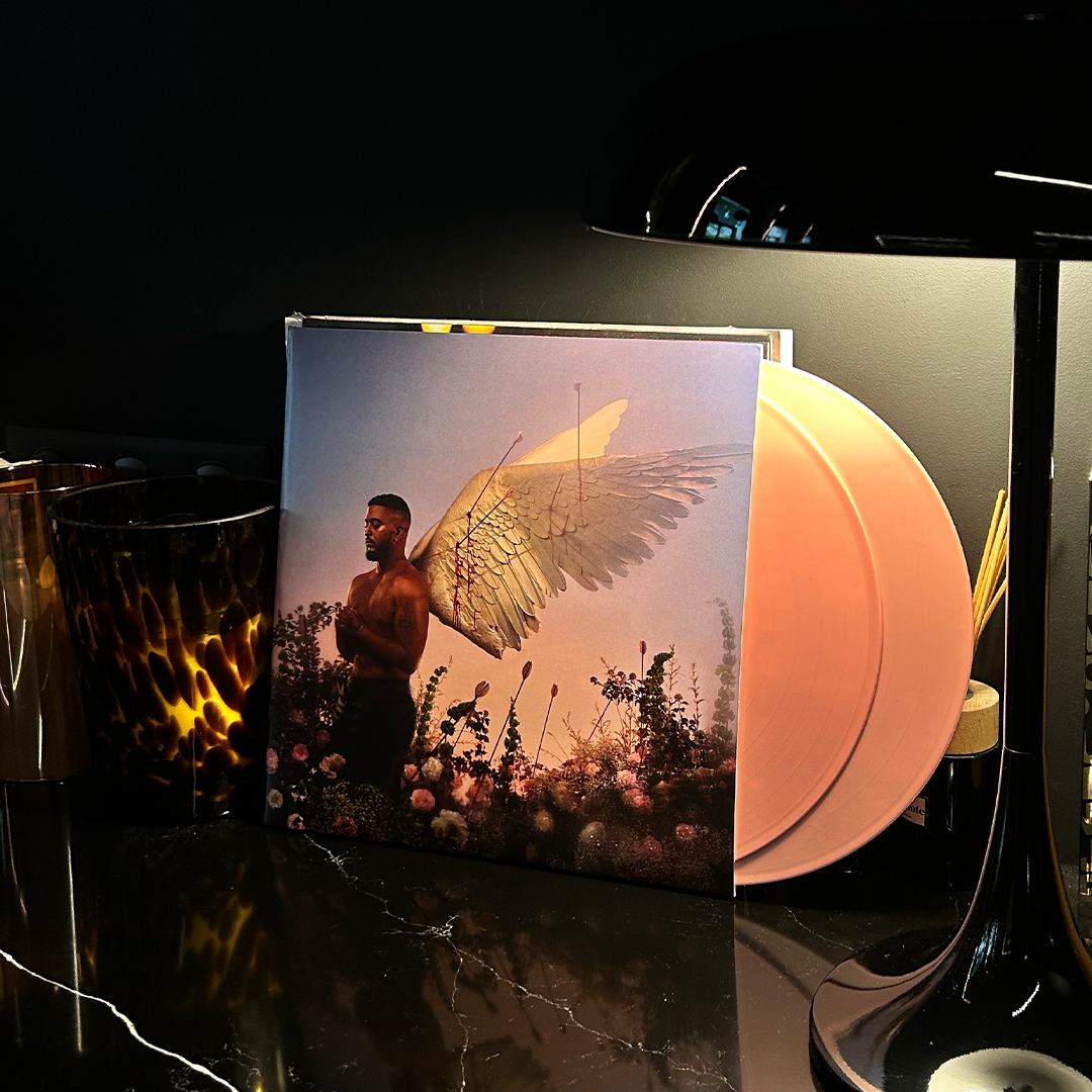 Slimane - Chroniques d'un cupidon - Double vinyle couleur exclusif
