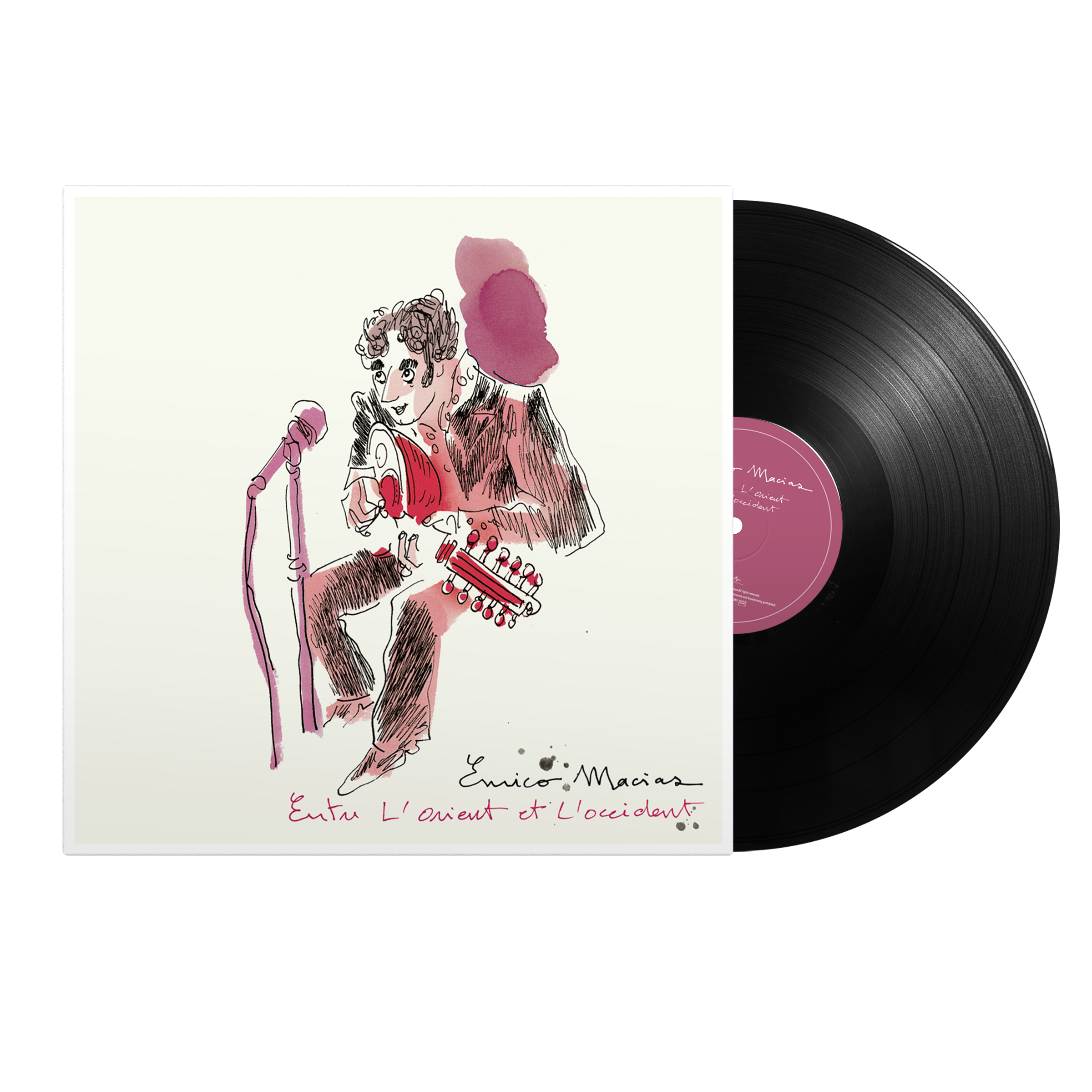 Vinyle "Entre l'Orient et l'Occident"