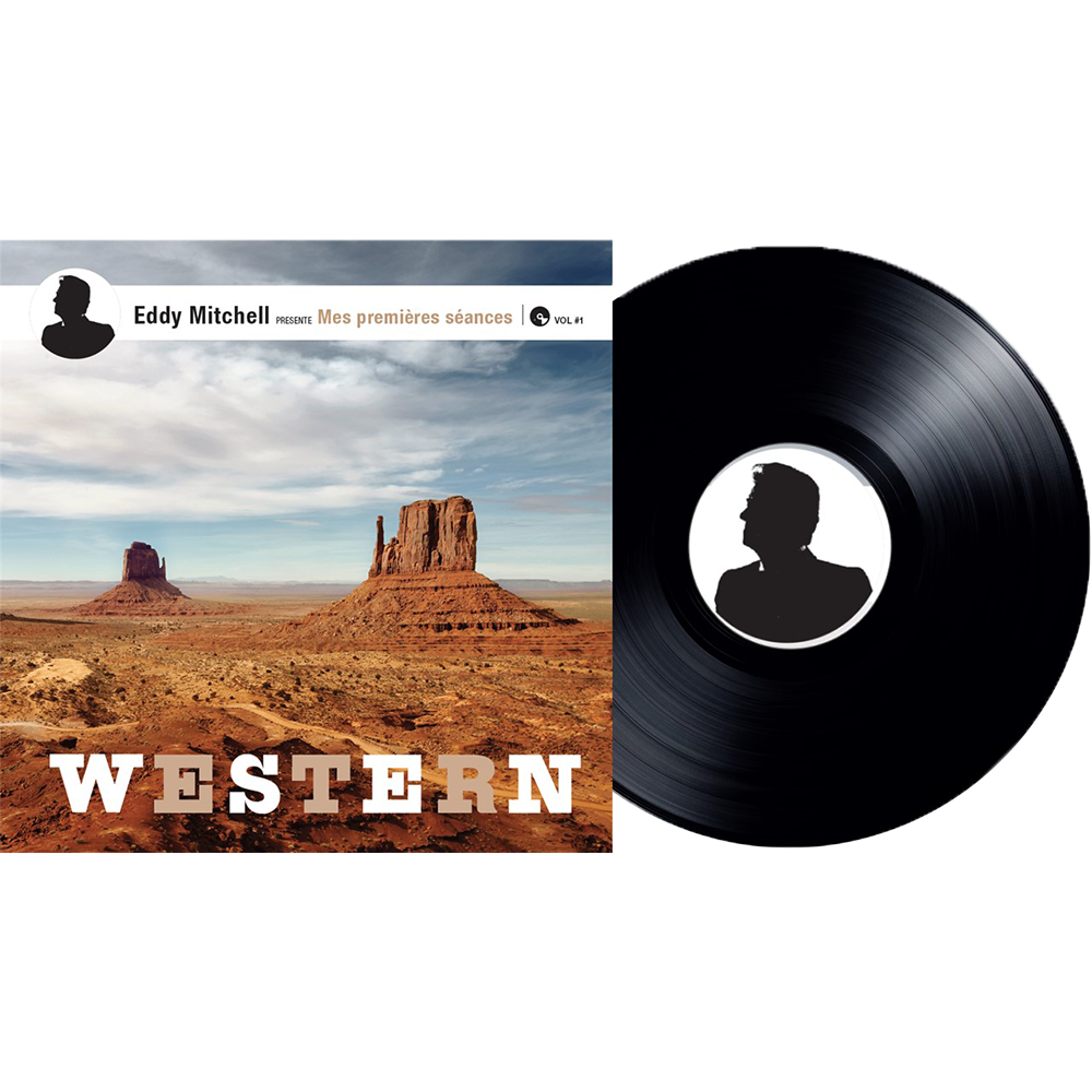 Eddy Mitchell - Mes premières séances "Western" - Vinyle