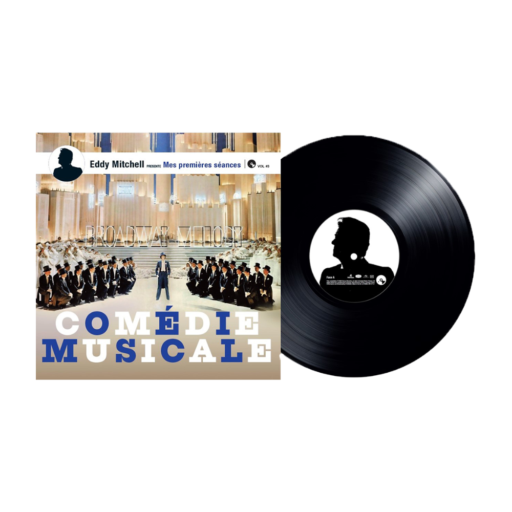 Eddy Mitchell - Mes premières séances "Les comédies musicales" - Vinyle