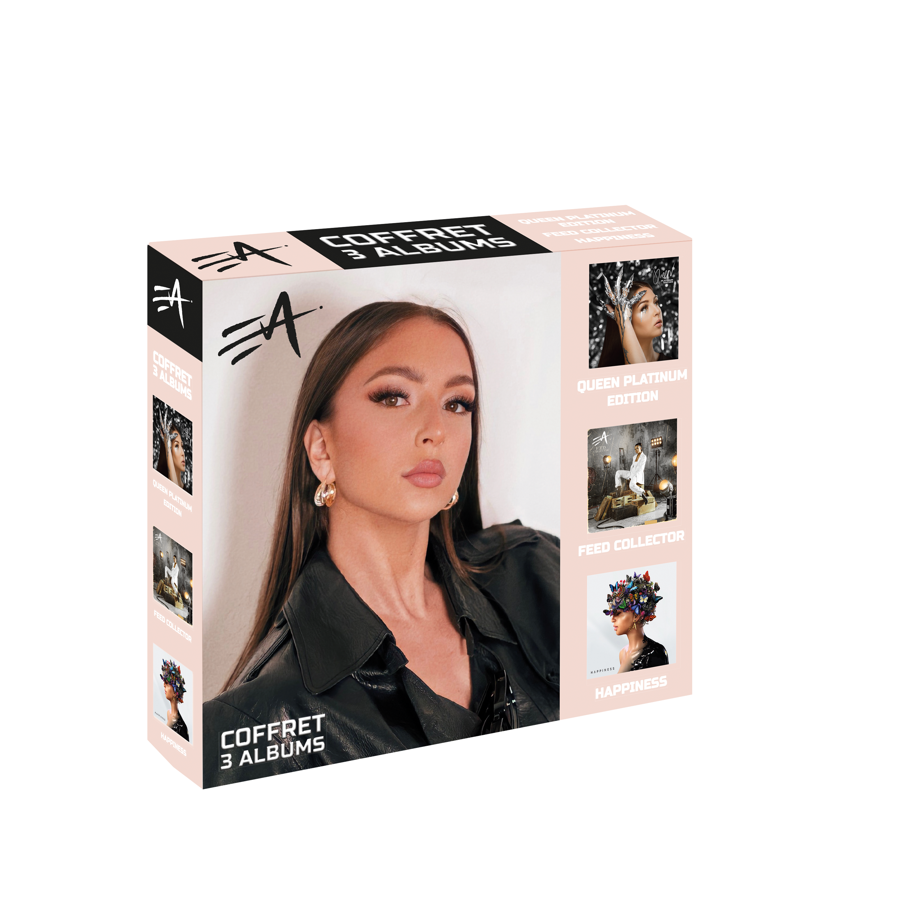 Eva - Coffret Collector 4CD - 3 Albums