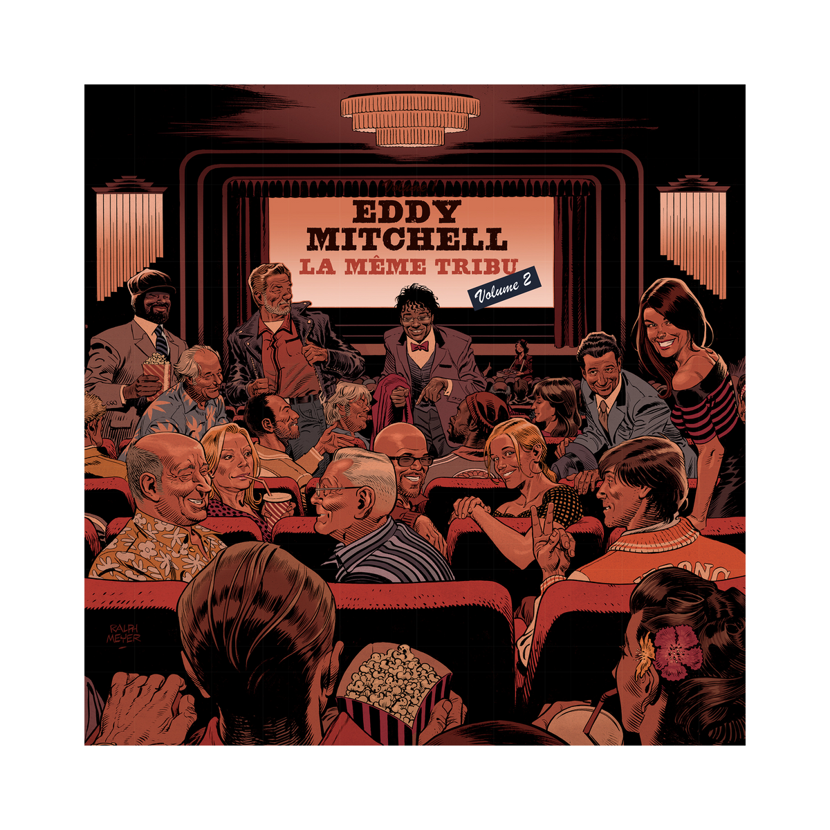 Eddy Mitchell - La même tribu (Volume 2) - Réédition Double Vinyle