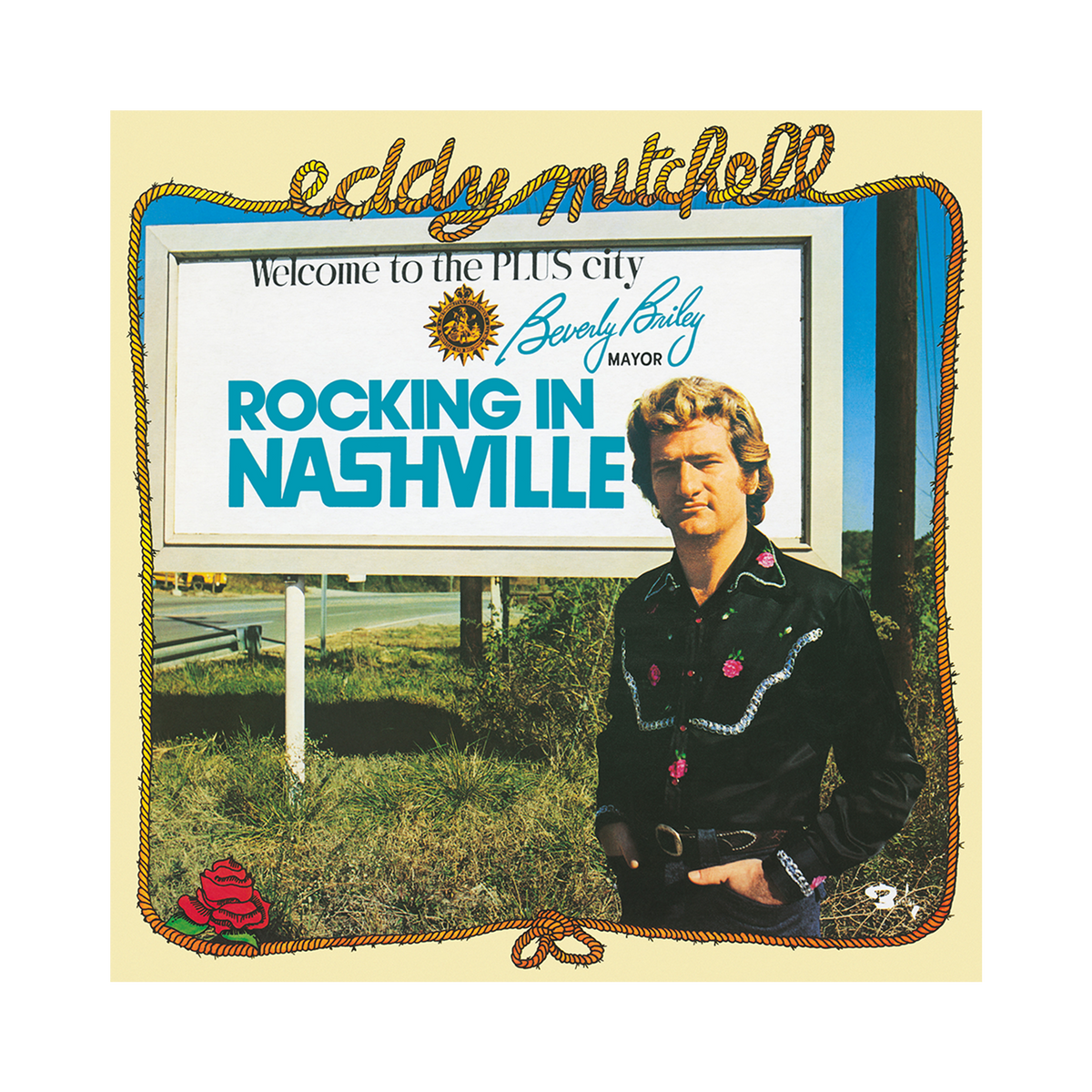 Eddy Mitchell - Rocking in Nashville - Vinyle