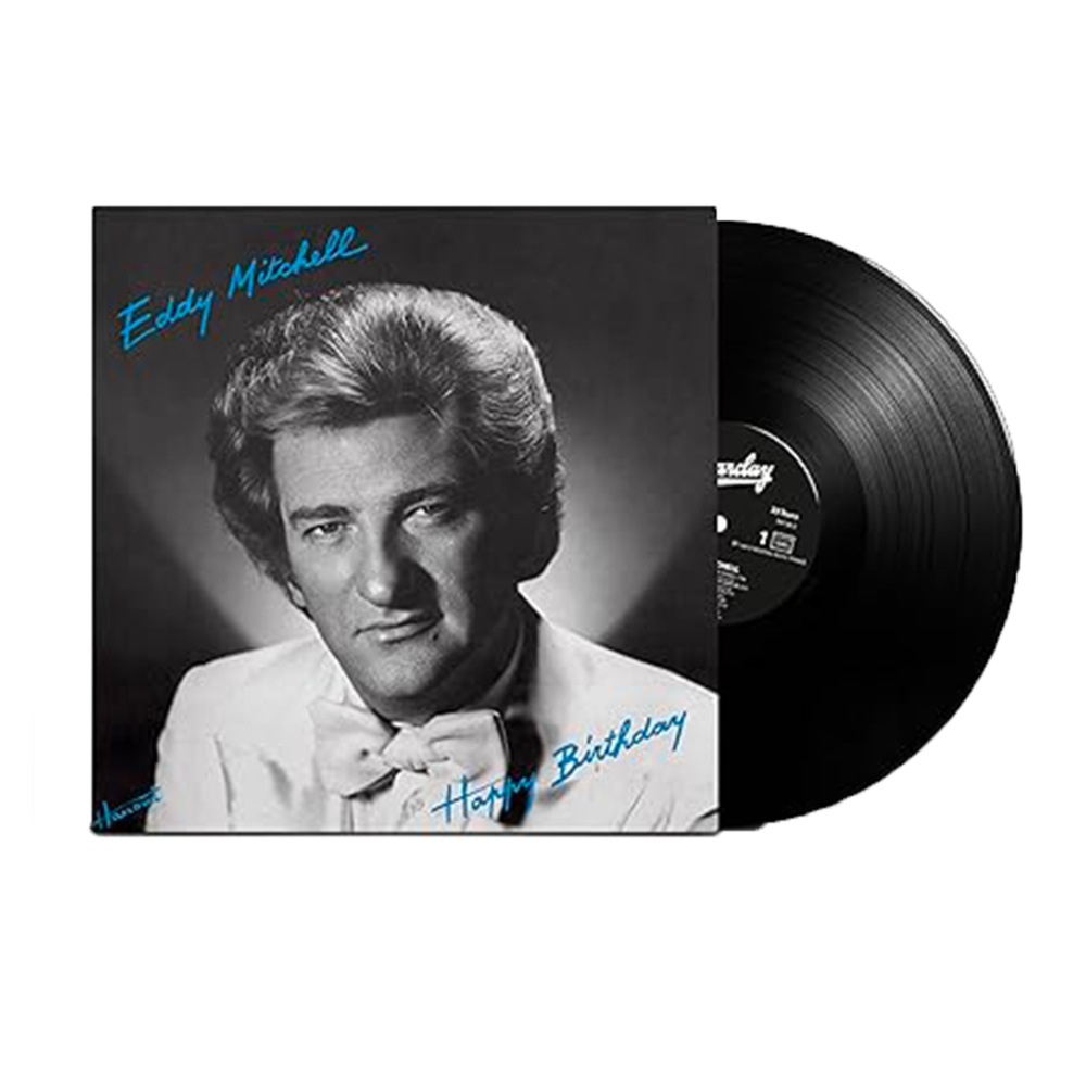 Eddy Mitchell - Happy Birthday - Vinyle
