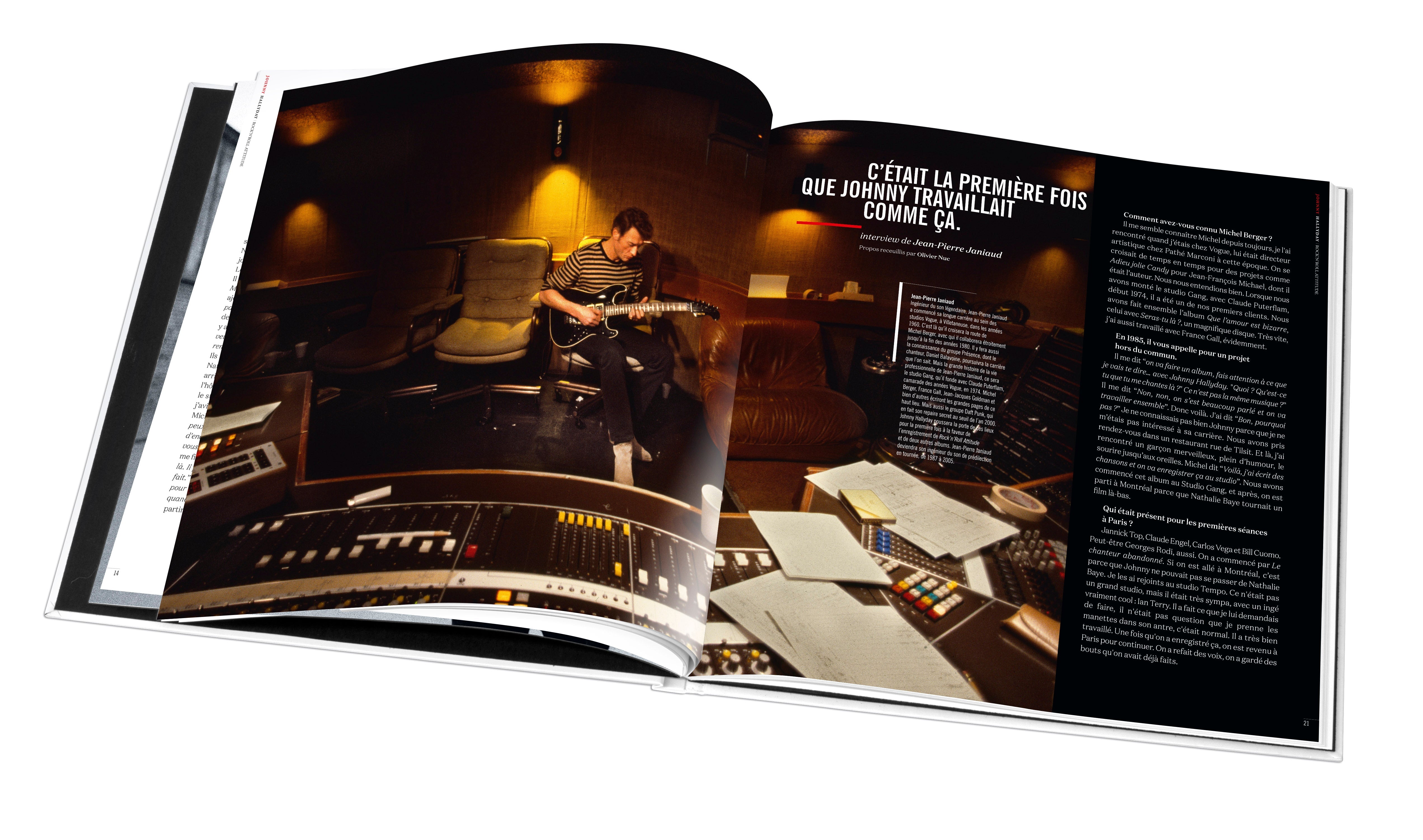 Johnny Hallyday - Rock’N’Roll Attitude - Coffret CD Édition Collector