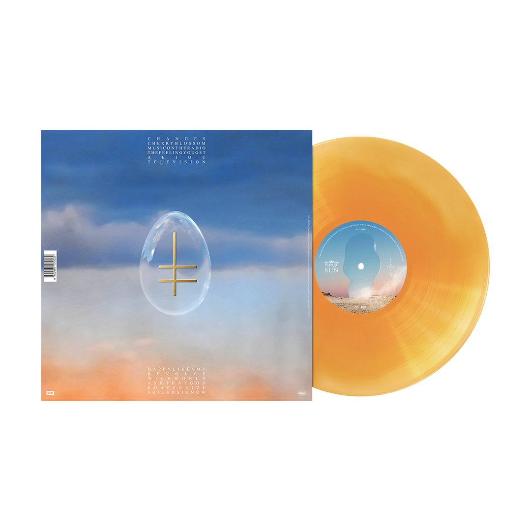 Empire Of The Sun - Ask That God - Vinyle exclusif orange swirl