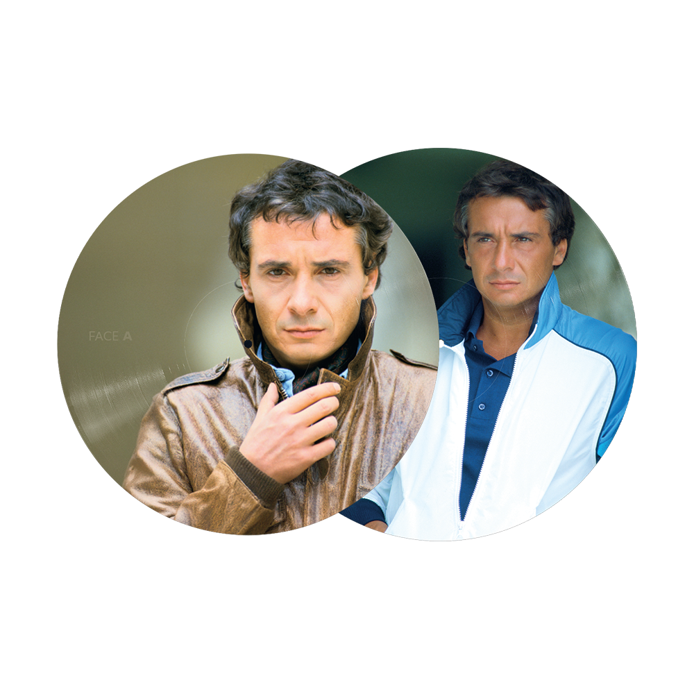 Michel Sardou - Rouge - Vinyle Picture Disc