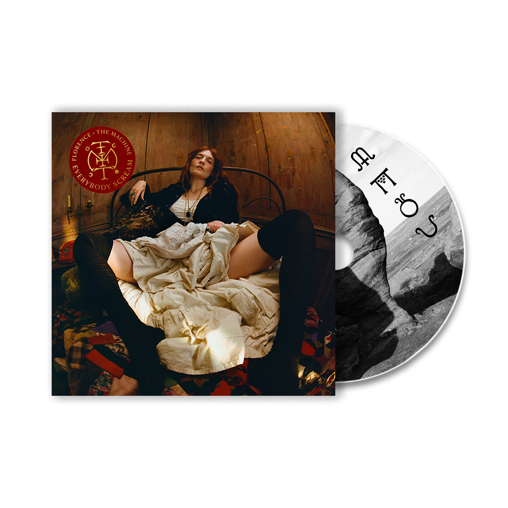 Florence + The Machine - Everybody Scream CD