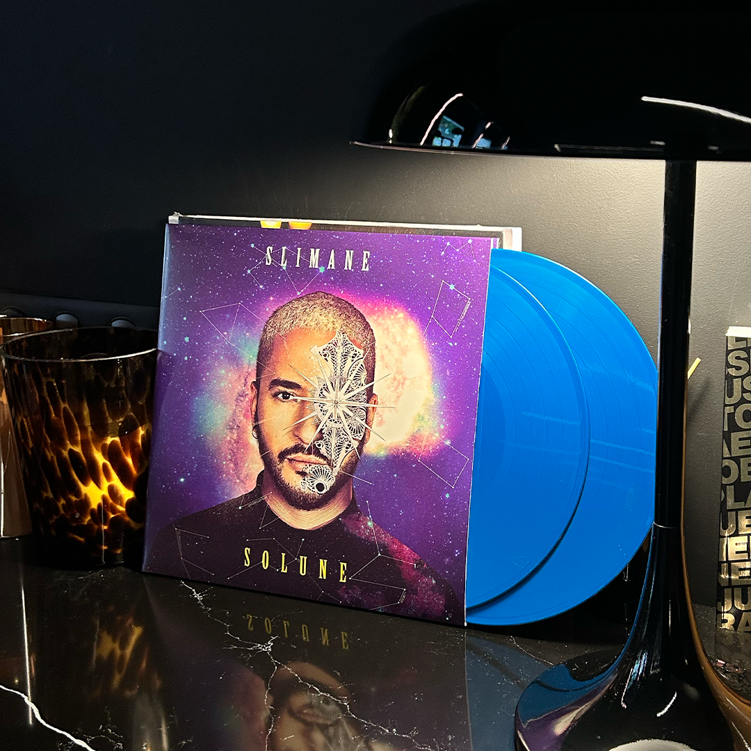 Slimane - Solune - Double vinyle couleur exclusif