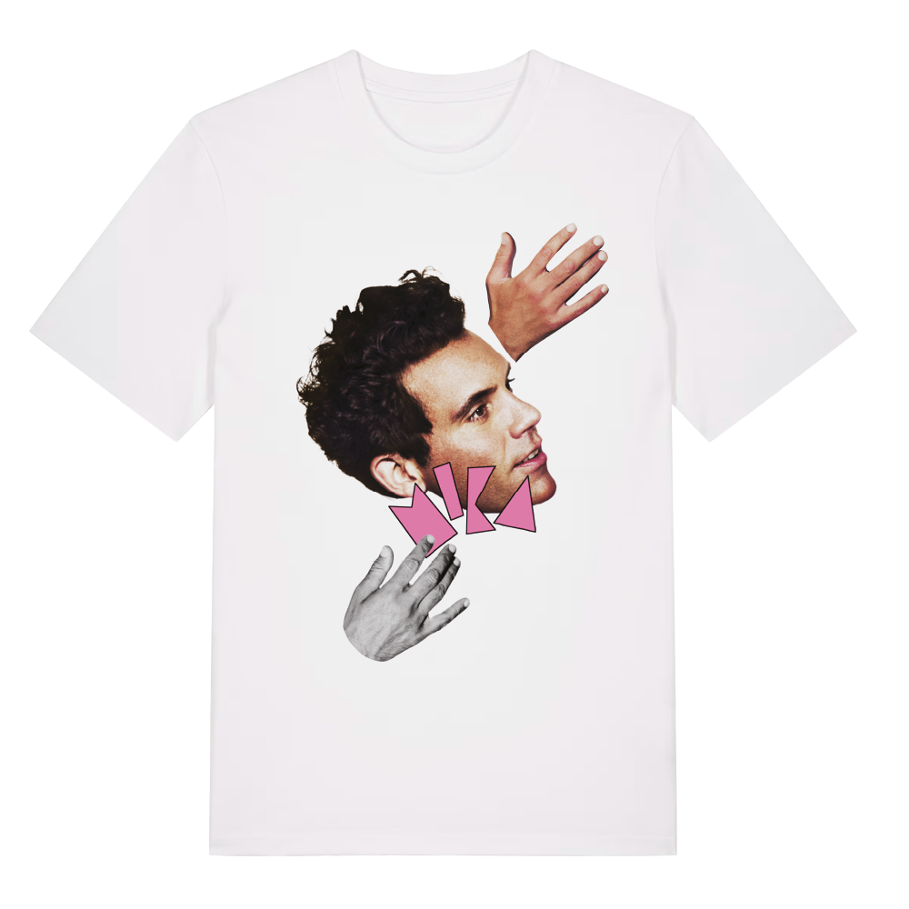 Mika - T-Shirt blanc Hyperlove