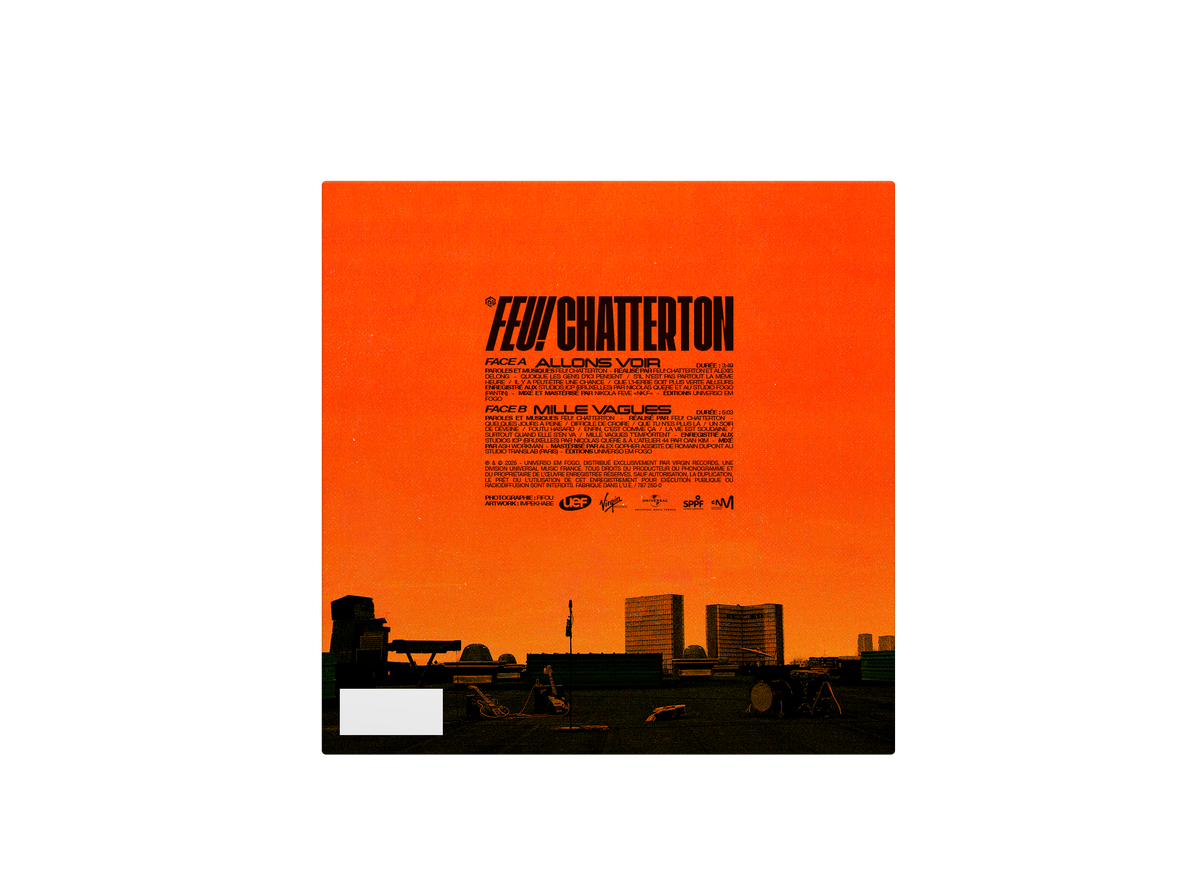 Feu! Chatterton - Allons voir - Vinyle 45T Exclusif