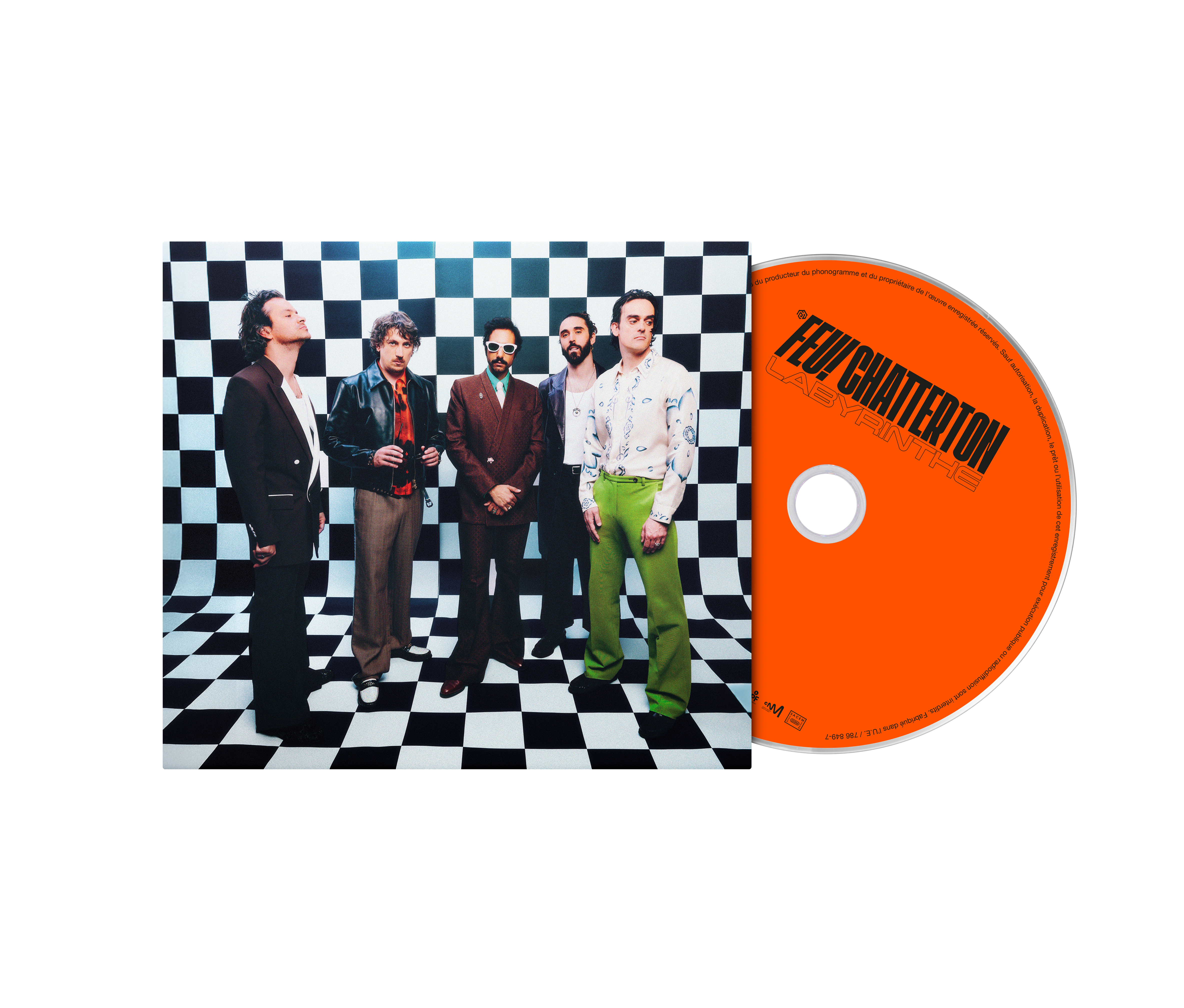 Feu! Chatterton - Labyrinthe - CD visuel alternatif (Édition limitée)