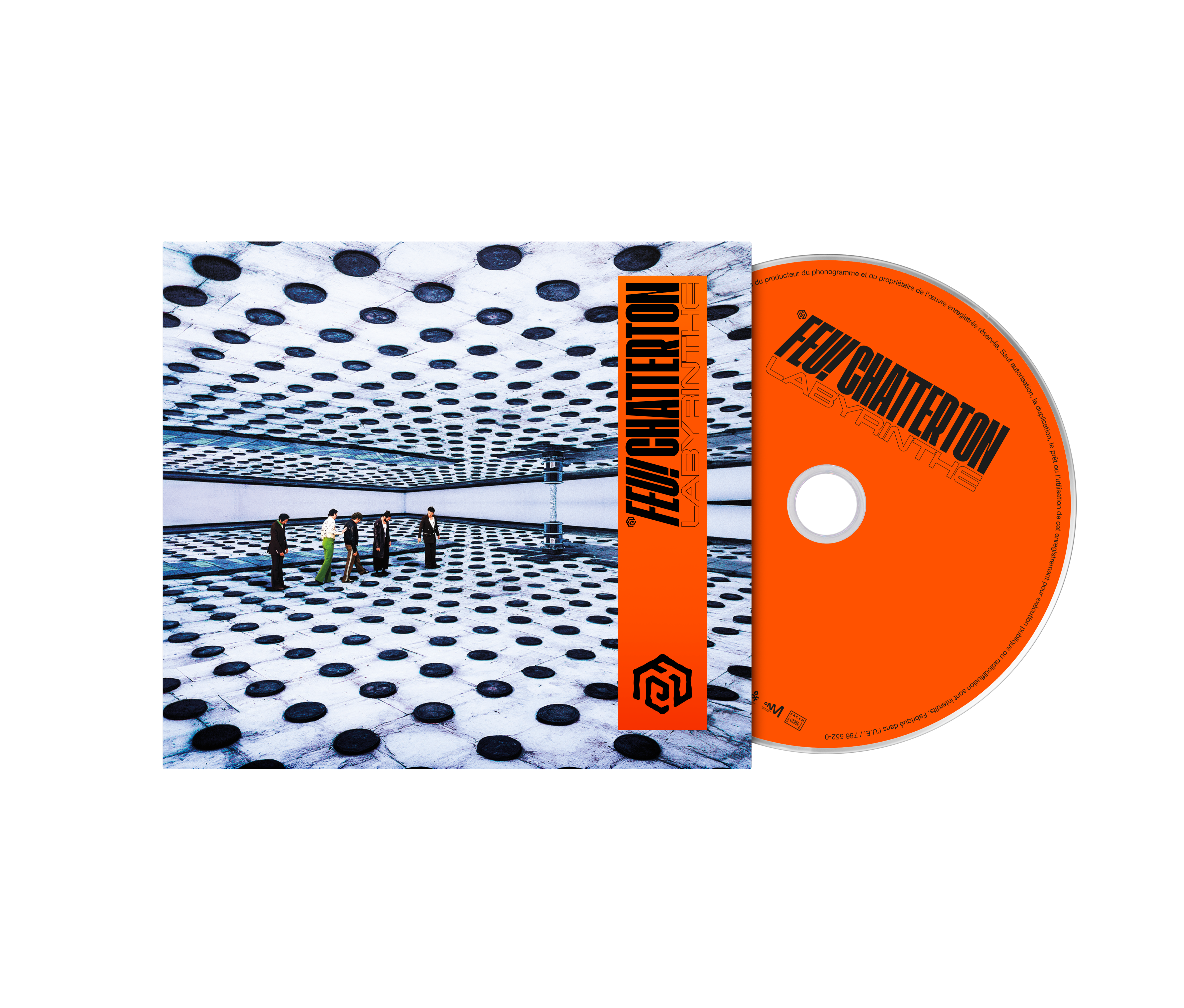 Feu! Chatterton - Labyrinthe - CD