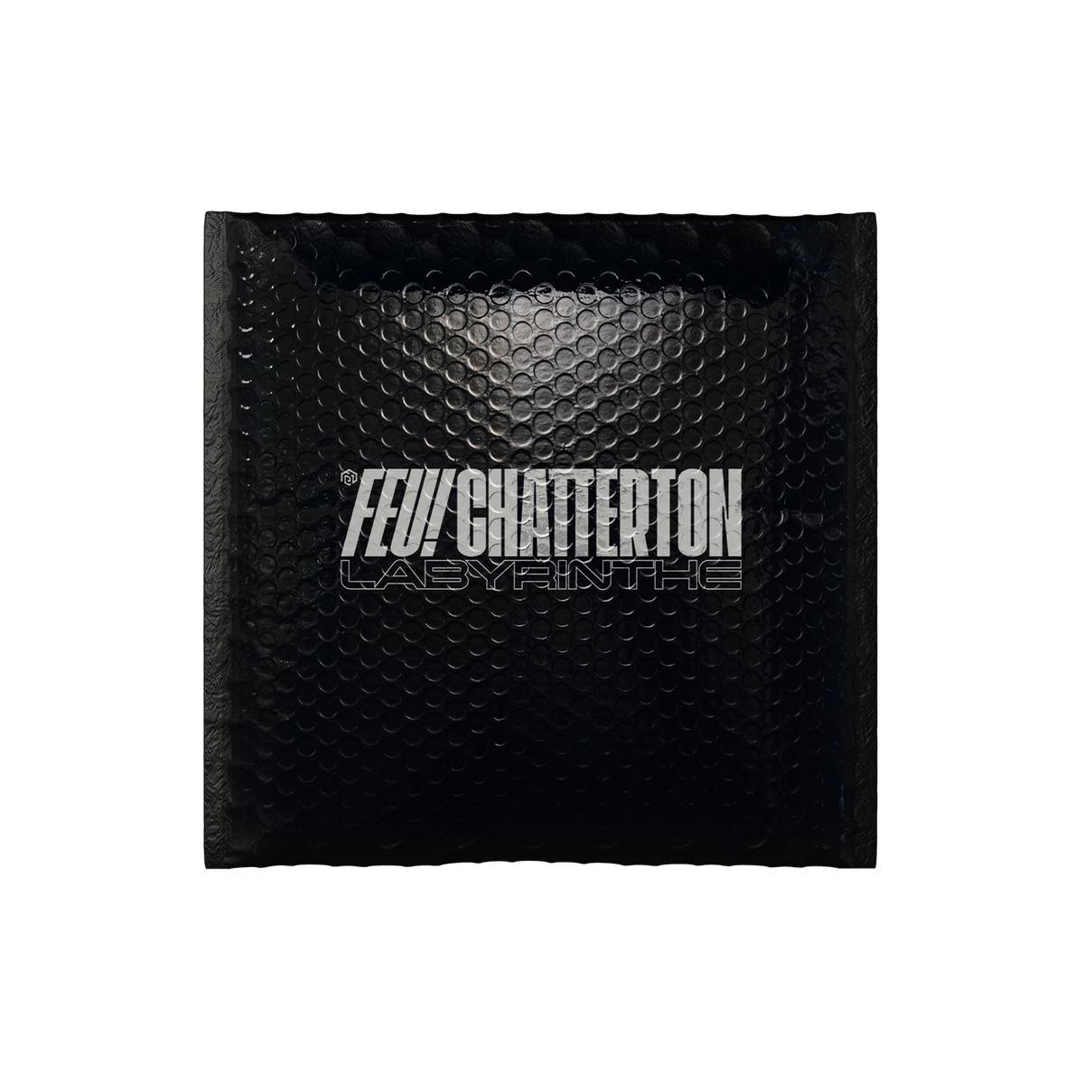 Feu! Chatterton - Labyrinthe - Pack Vinyle Édition Argentée (Inclus une lithographie dédicacée)