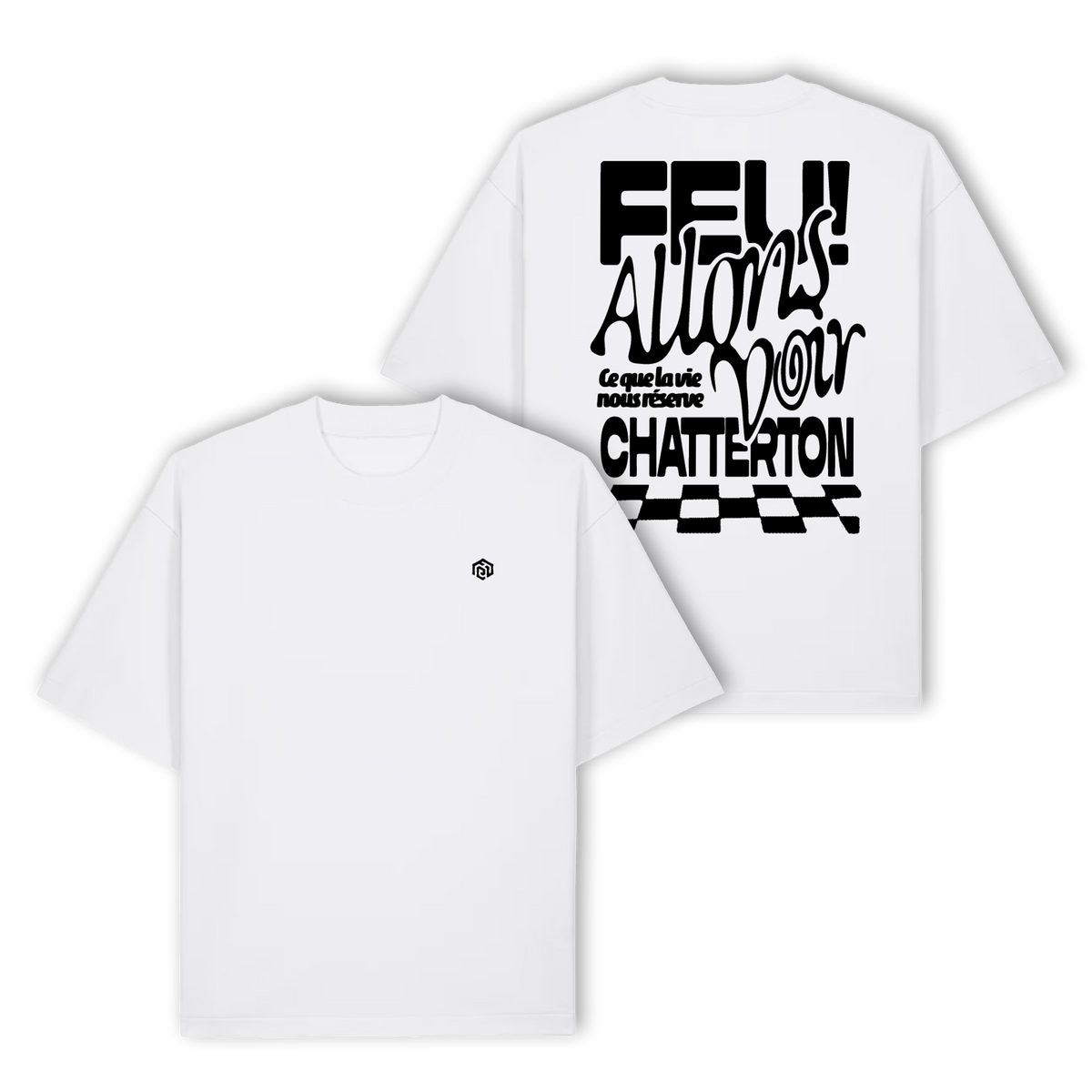 Feu! Chatterton - T-Shirt Allons voir