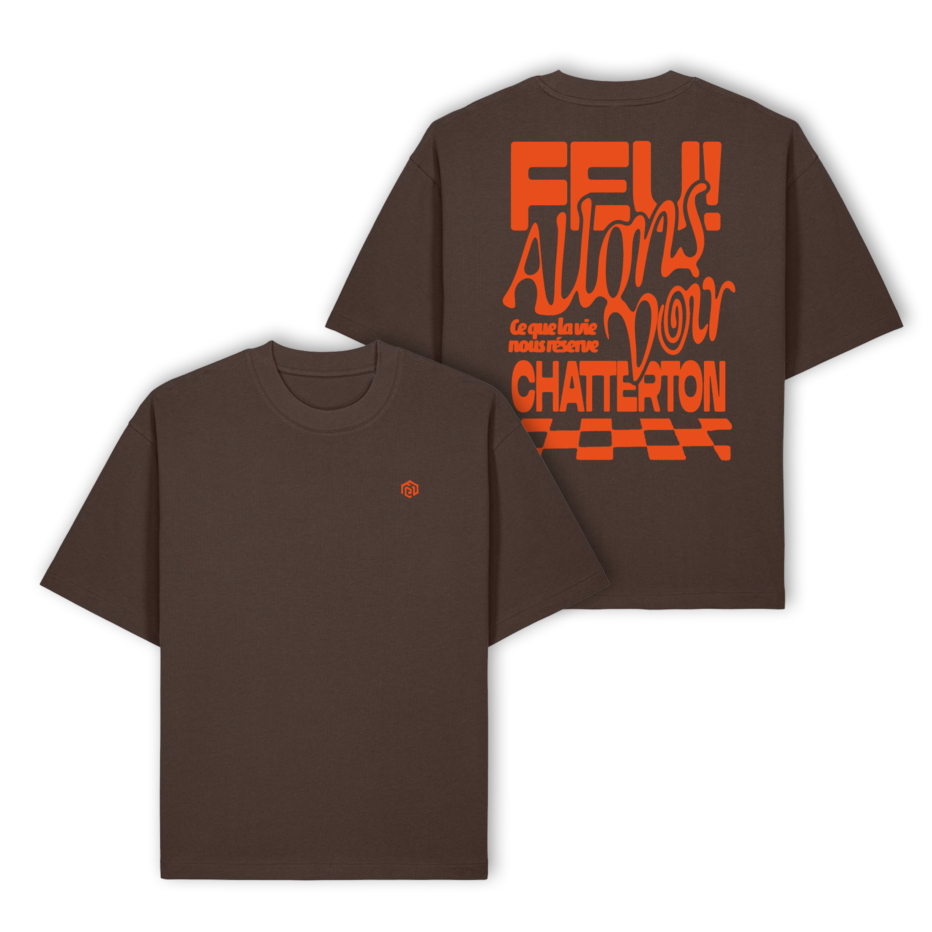 Feu! Chatterton - T-Shirt Allons voir
