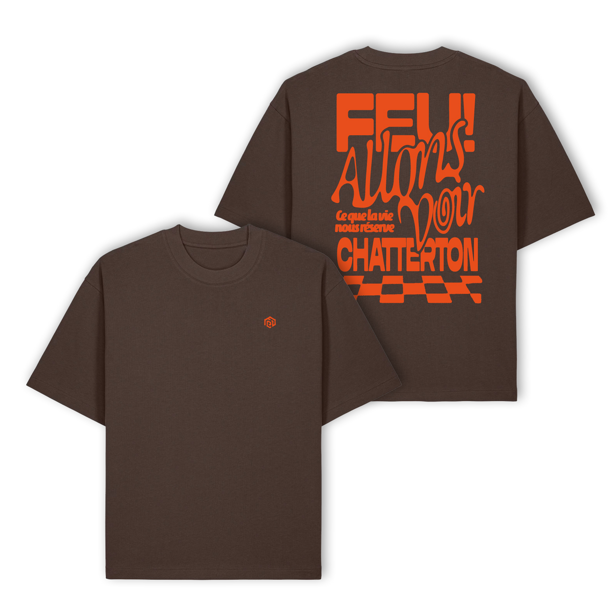 Feu! Chatterton - T-Shirt Allons voir