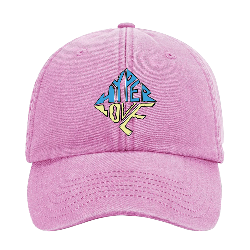 Mika - Casquette rose Hyperlove