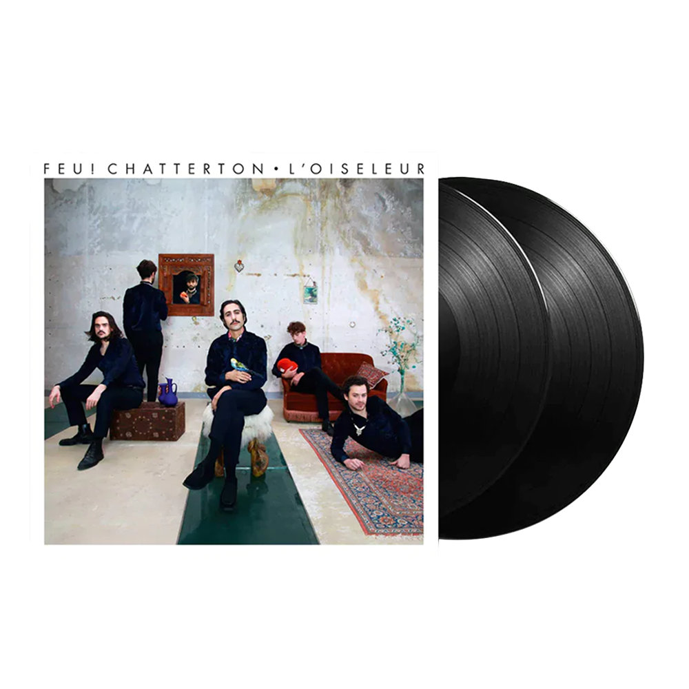 Feu! Chatterton - L'oiseleur - Double vinyle