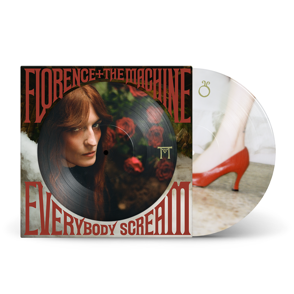 Florence + The Machine - Everybody Scream Picture Disc Vinyl
